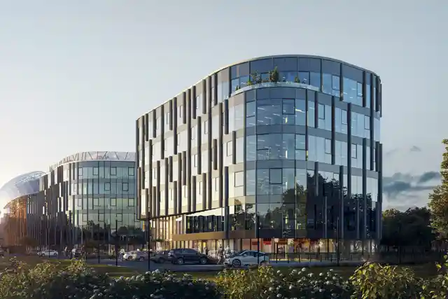 Cavatina Hall B, Dworkowa / Sempołowska, Bielsko-Biała