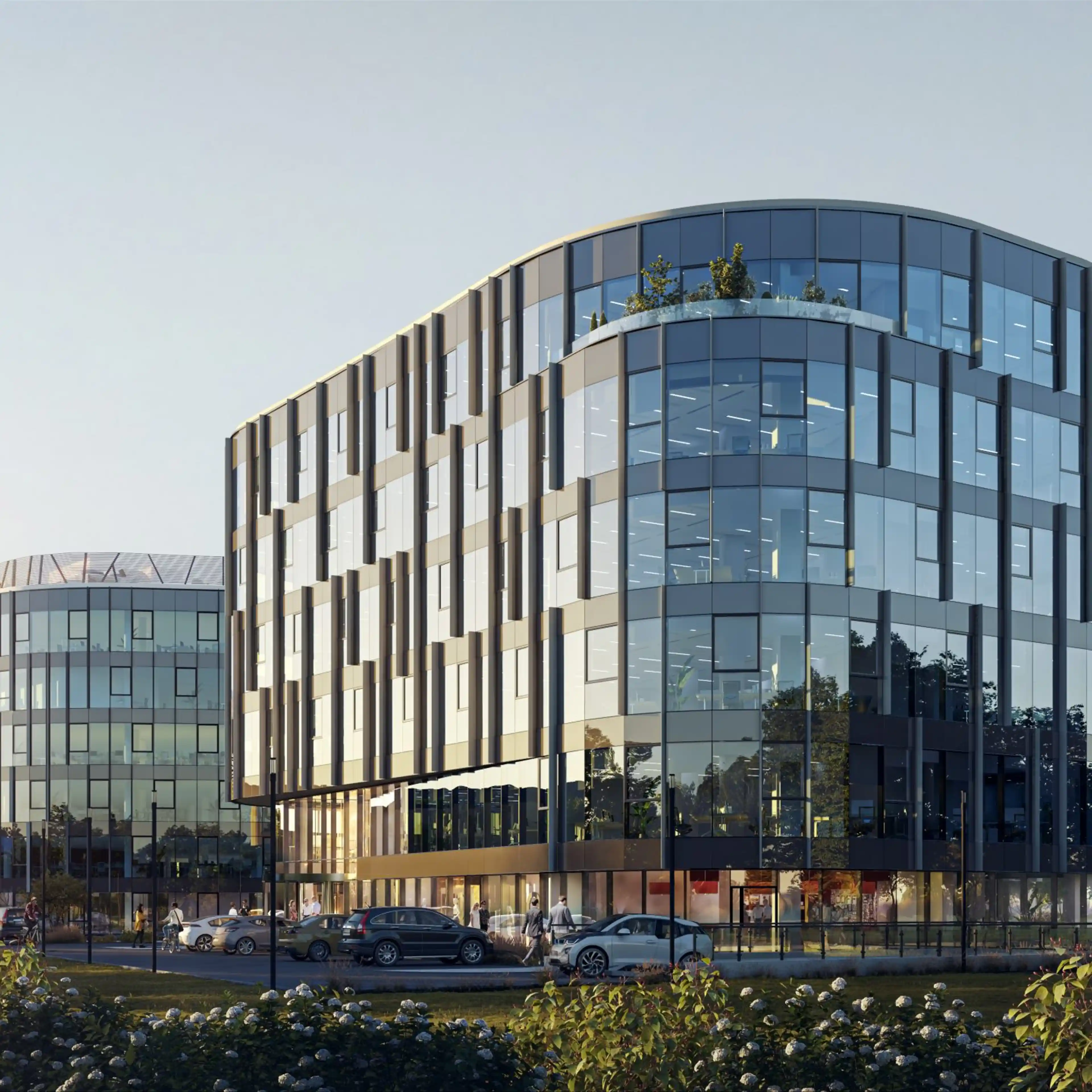 Cavatina Hall B, Dworkowa / Sempołowska, Bielsko-Biała, Śródmieście