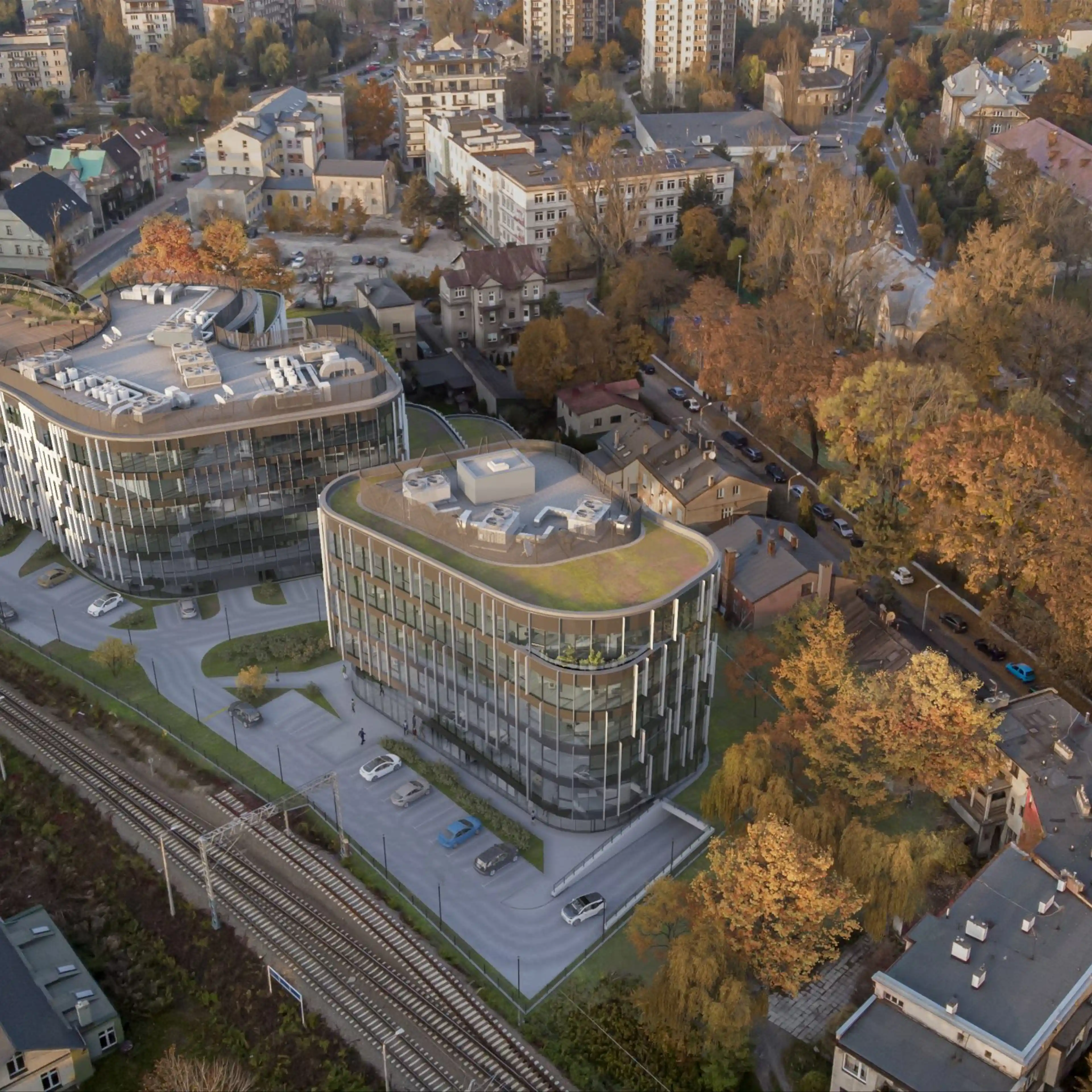 Cavatina Hall B, Dworkowa / Sempołowska, Bielsko-Biała, Śródmieście