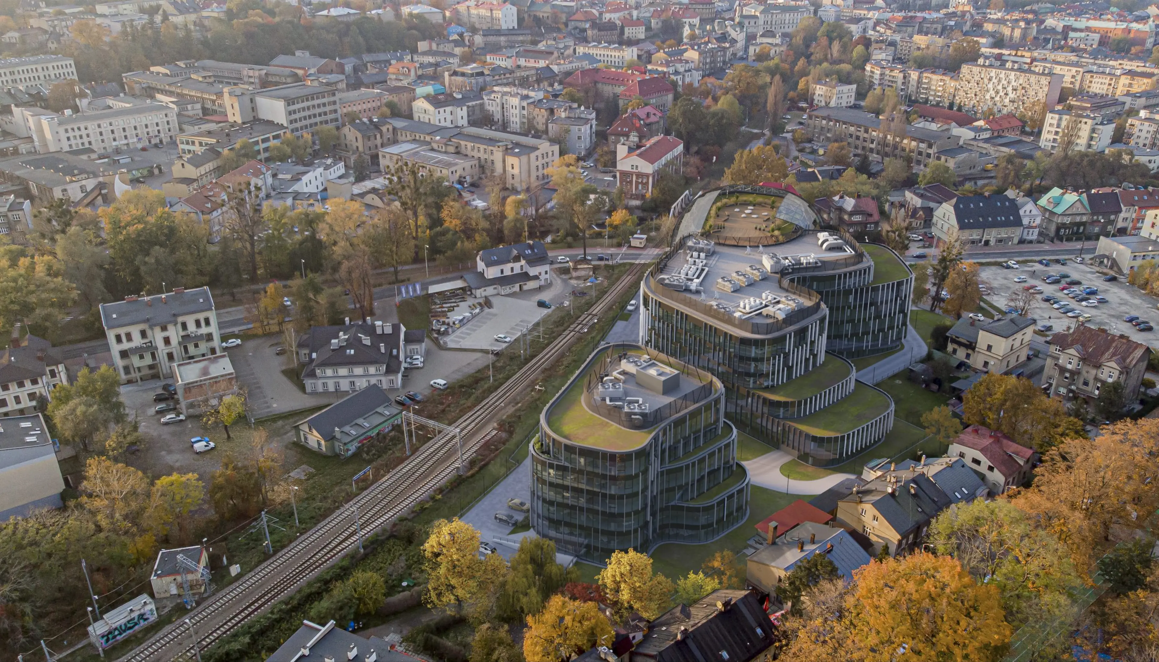 Cavatina Hall B, Dworkowa / Sempołowska, Bielsko-Biała, Śródmieście