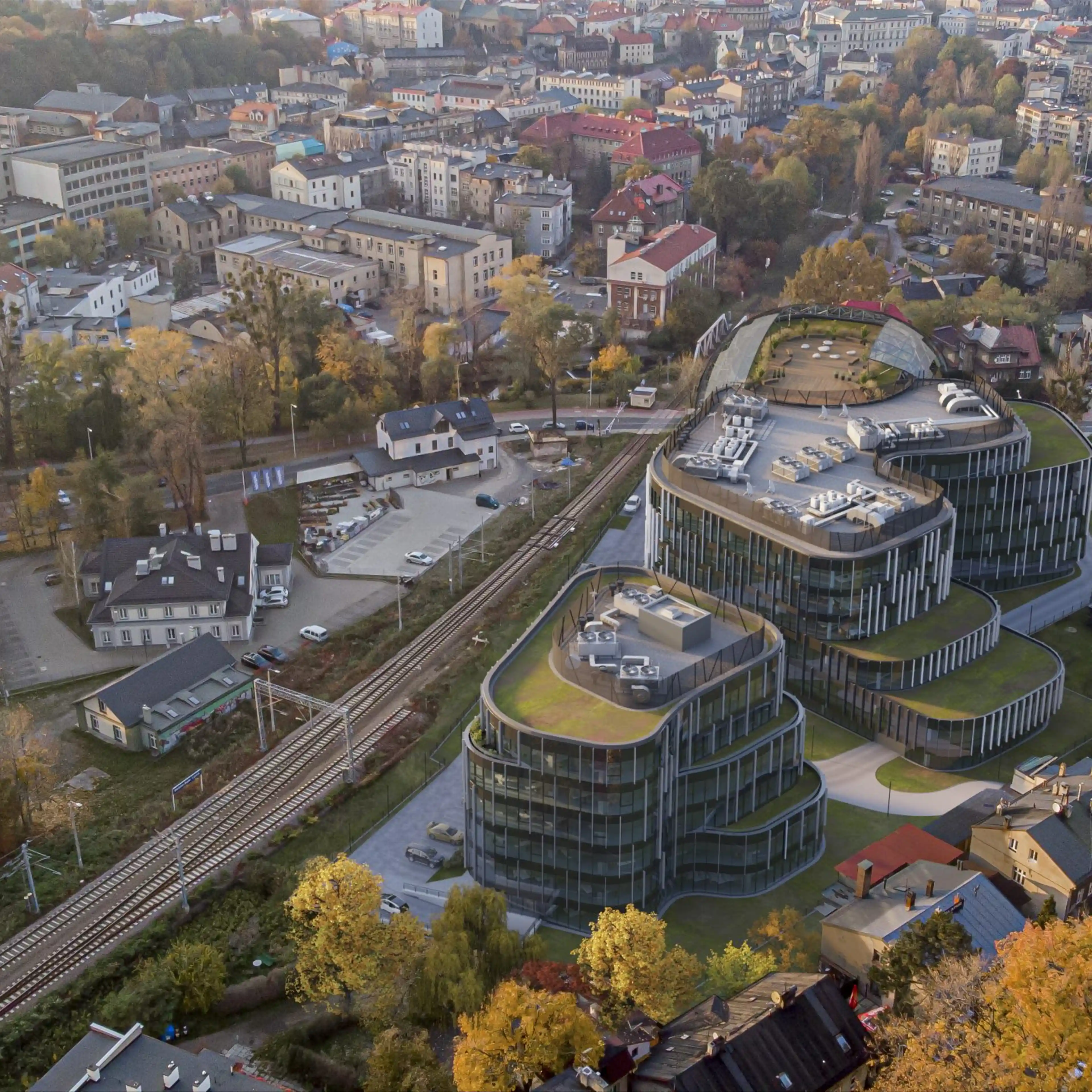 Cavatina Hall B, Dworkowa / Sempołowska, Bielsko-Biała, Śródmieście