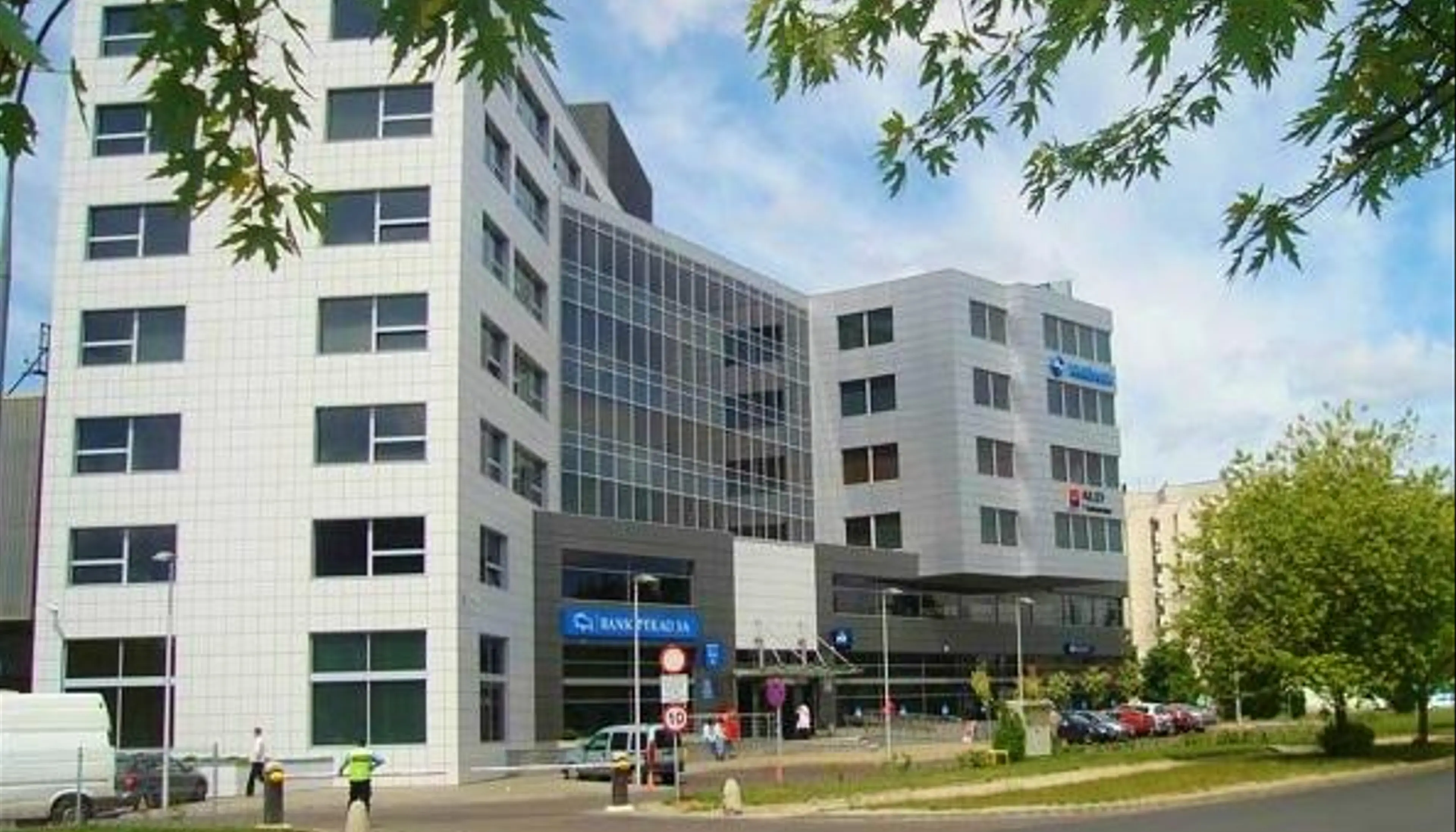 Centrum Biurowe Ostrobramska 101A, Ostrobramska 101 A, Warszawa, Praga