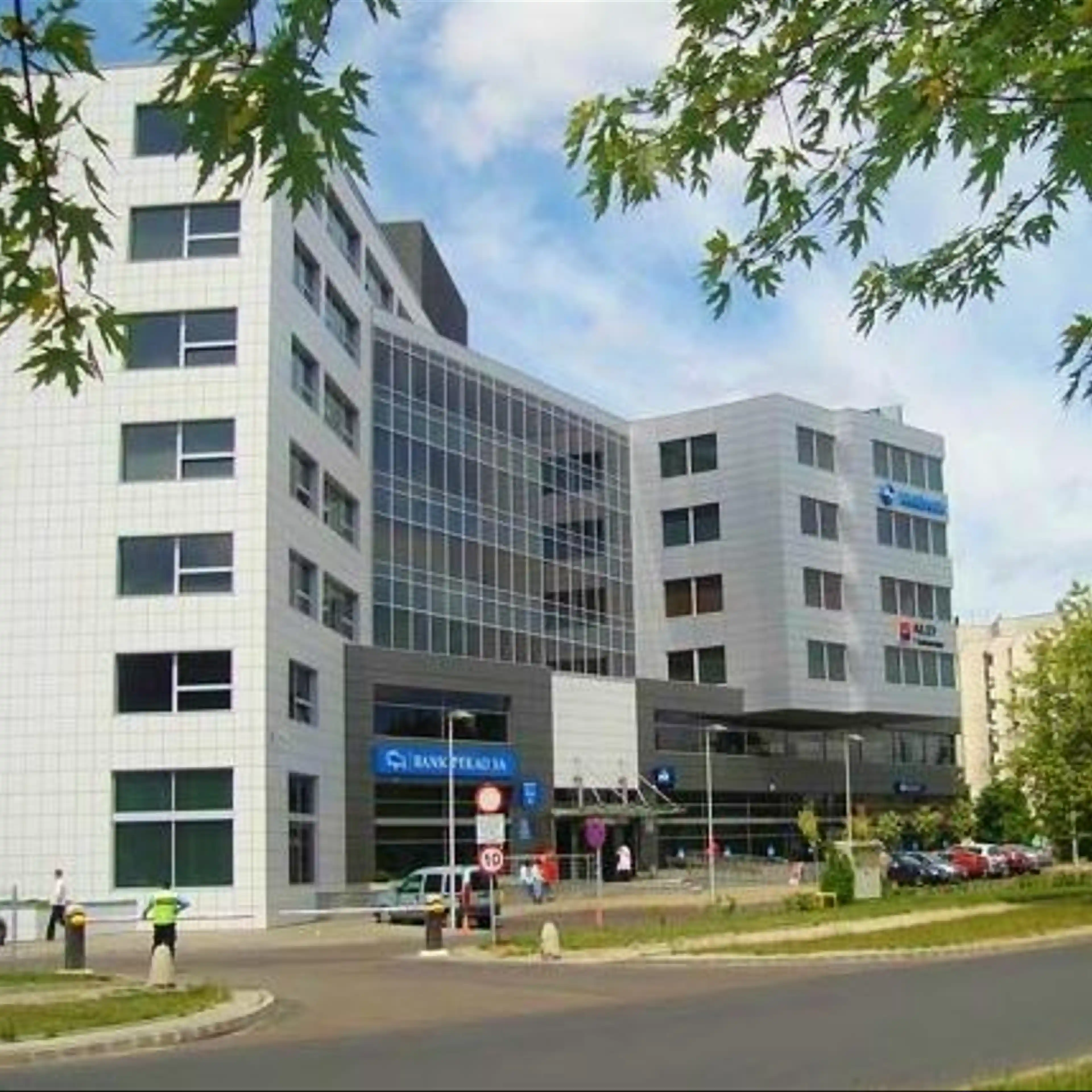 Centrum Biurowe Ostrobramska 101A, Ostrobramska 101 A, Warsaw, Praga