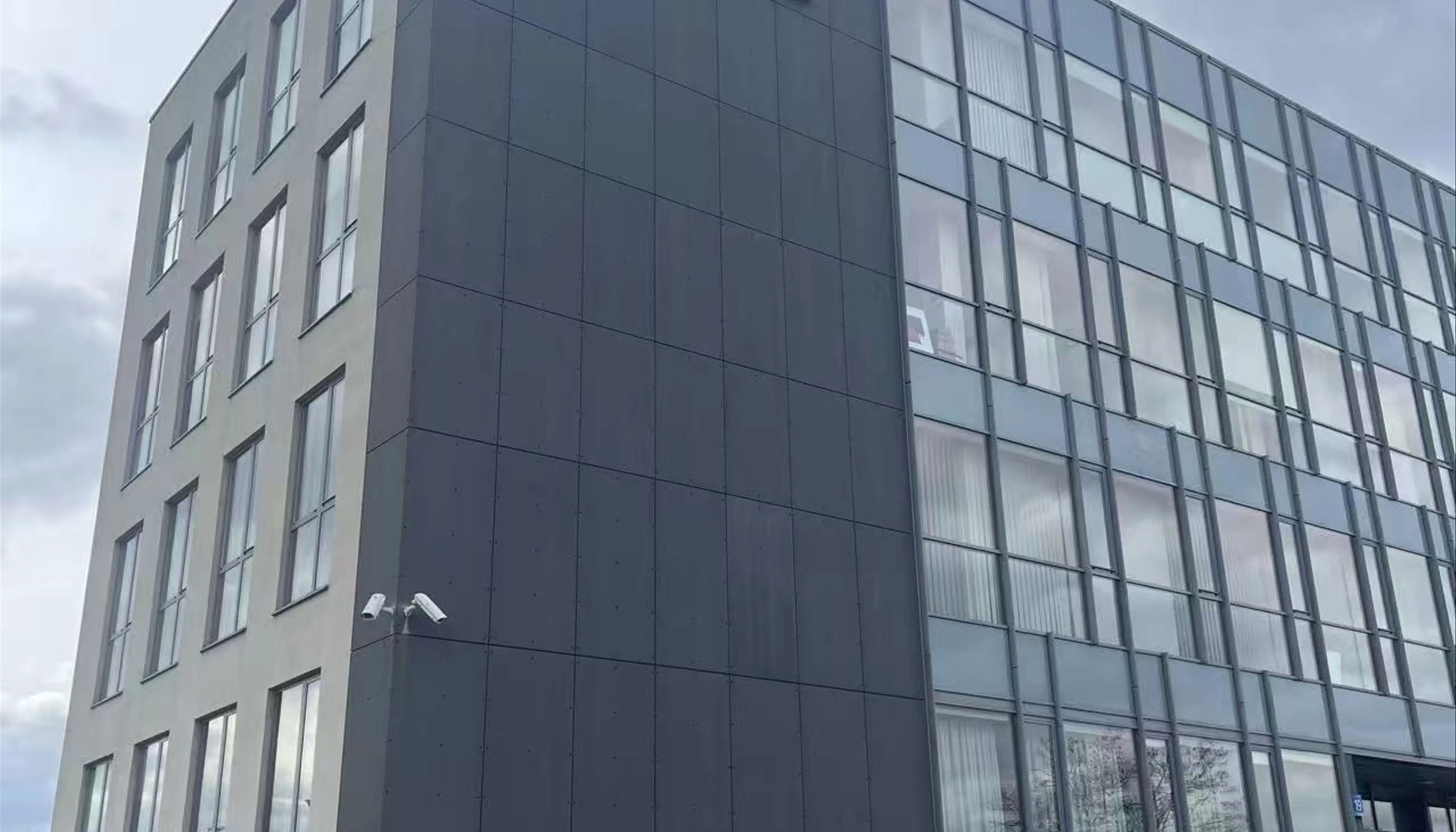 Annopol 19 Fedex, Annopol 19, Warsaw, Białołęka