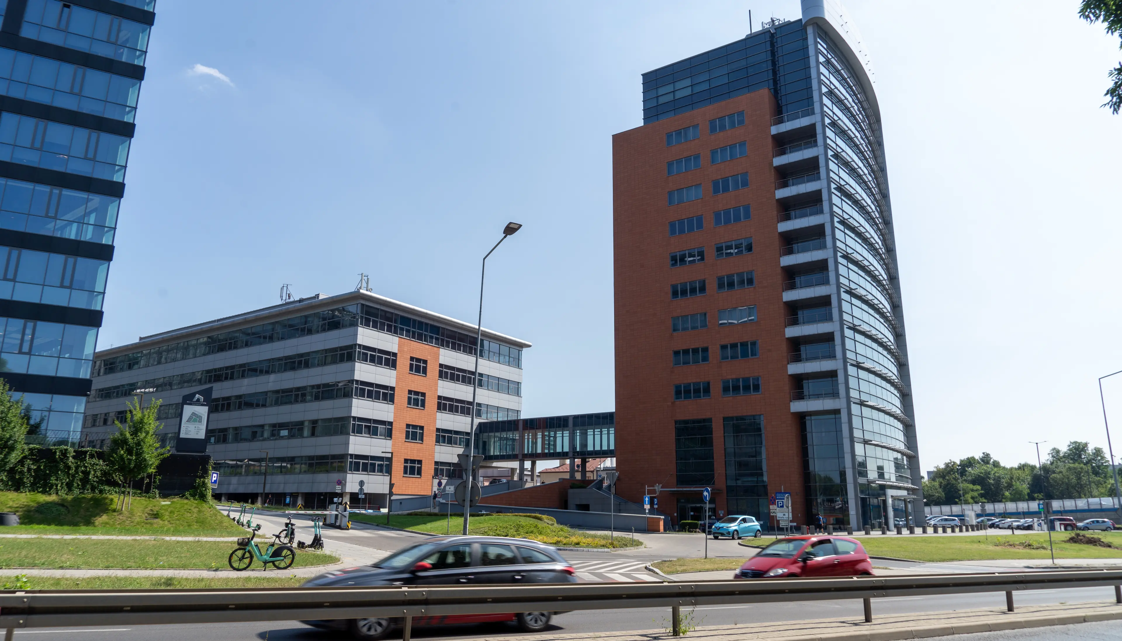 Rondo Business Park, Lublańska 38, Krakow, Północny Wschód