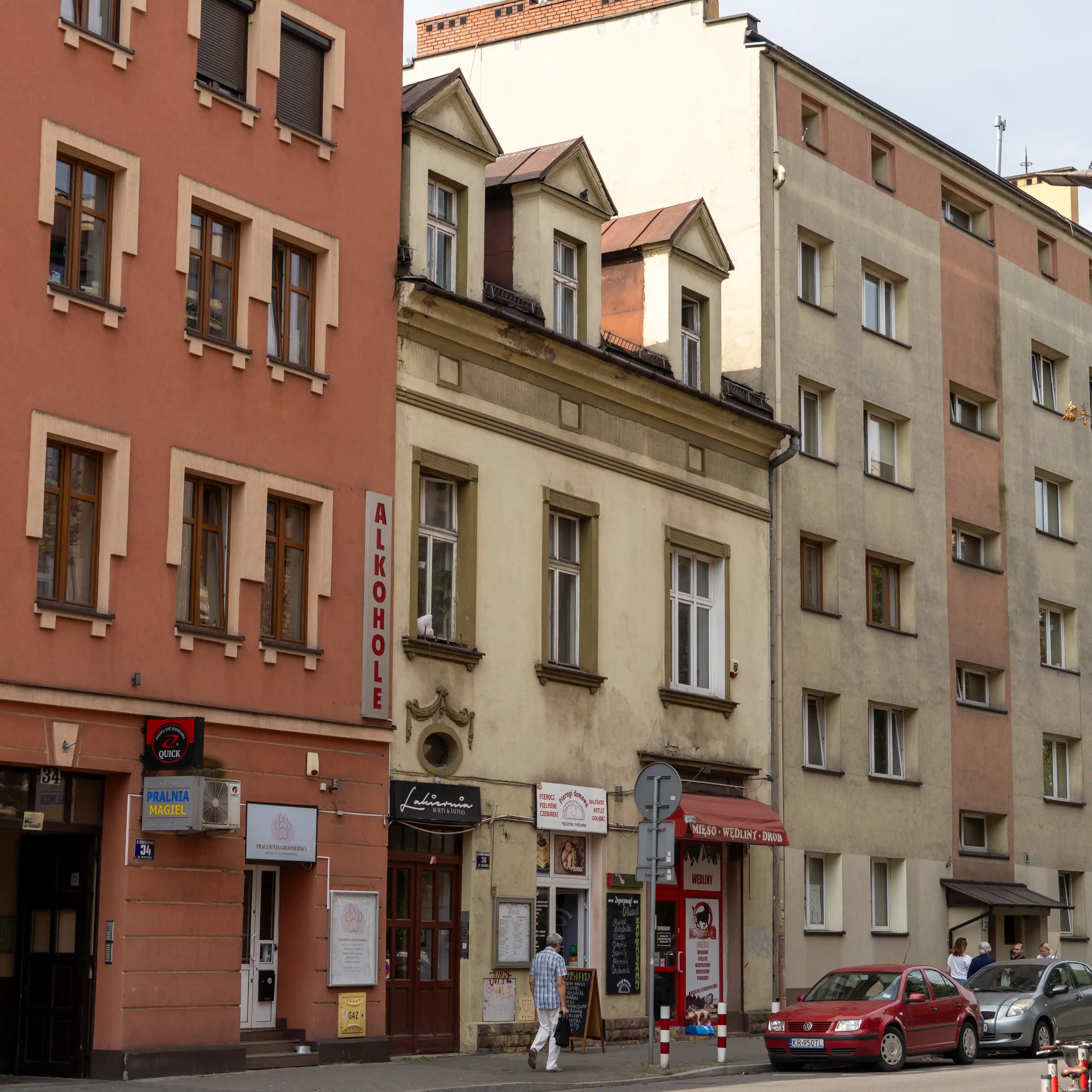 Kazimierza Wielkiego 36 - Biura serwisowane, Kazimierza Wielkiego 36, Krakow, Północny Zachód