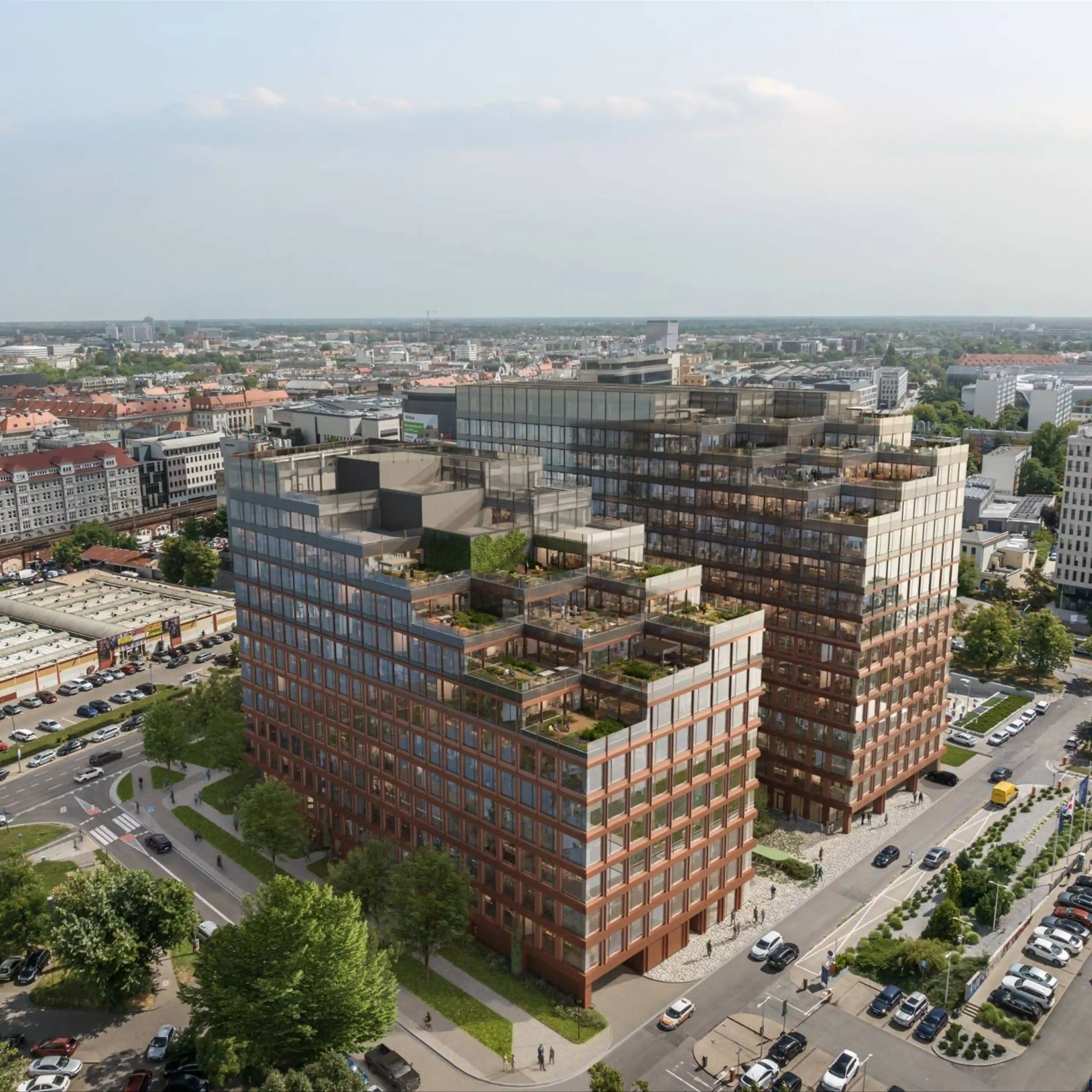 Swobodna SPOT Budynek A, Swobodna 60, Wrocław, Krzyki