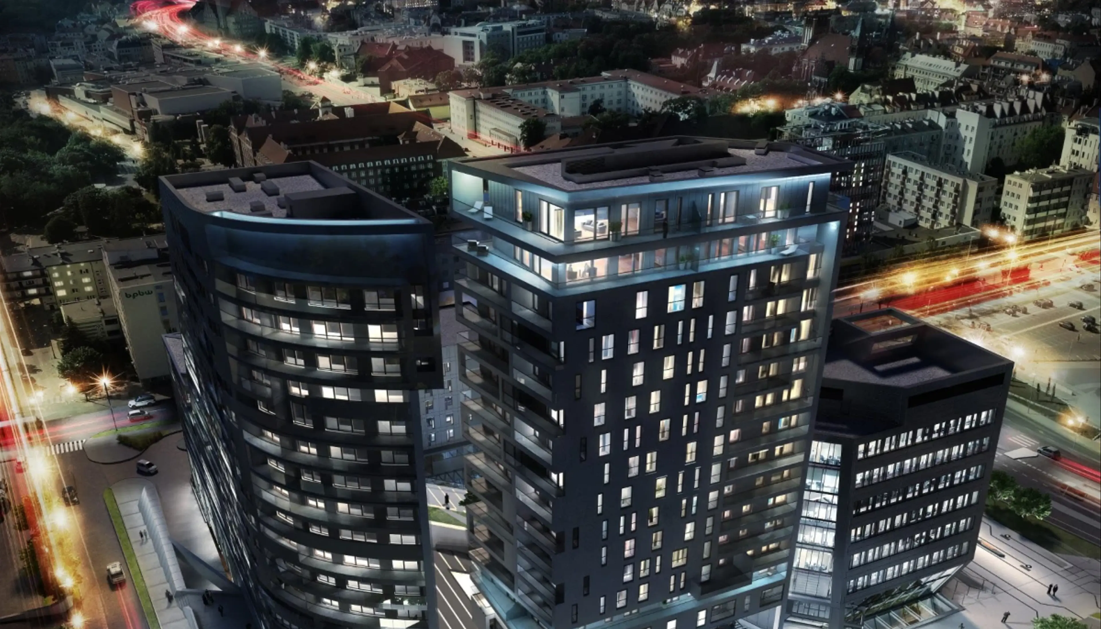 Centaurus, Piłsudskiego 36, Olsztyn, Śródmieście