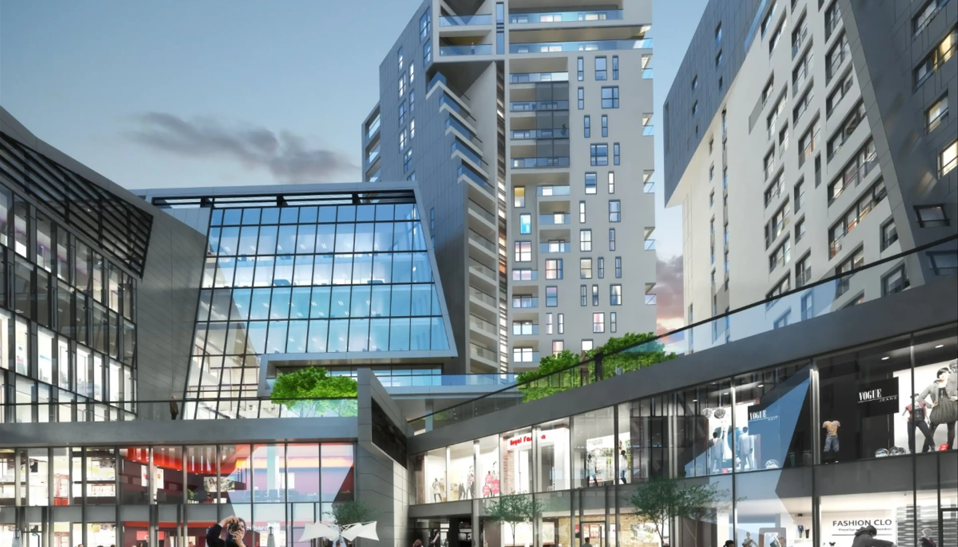 Centaurus, Piłsudskiego 36, Olsztyn, Śródmieście