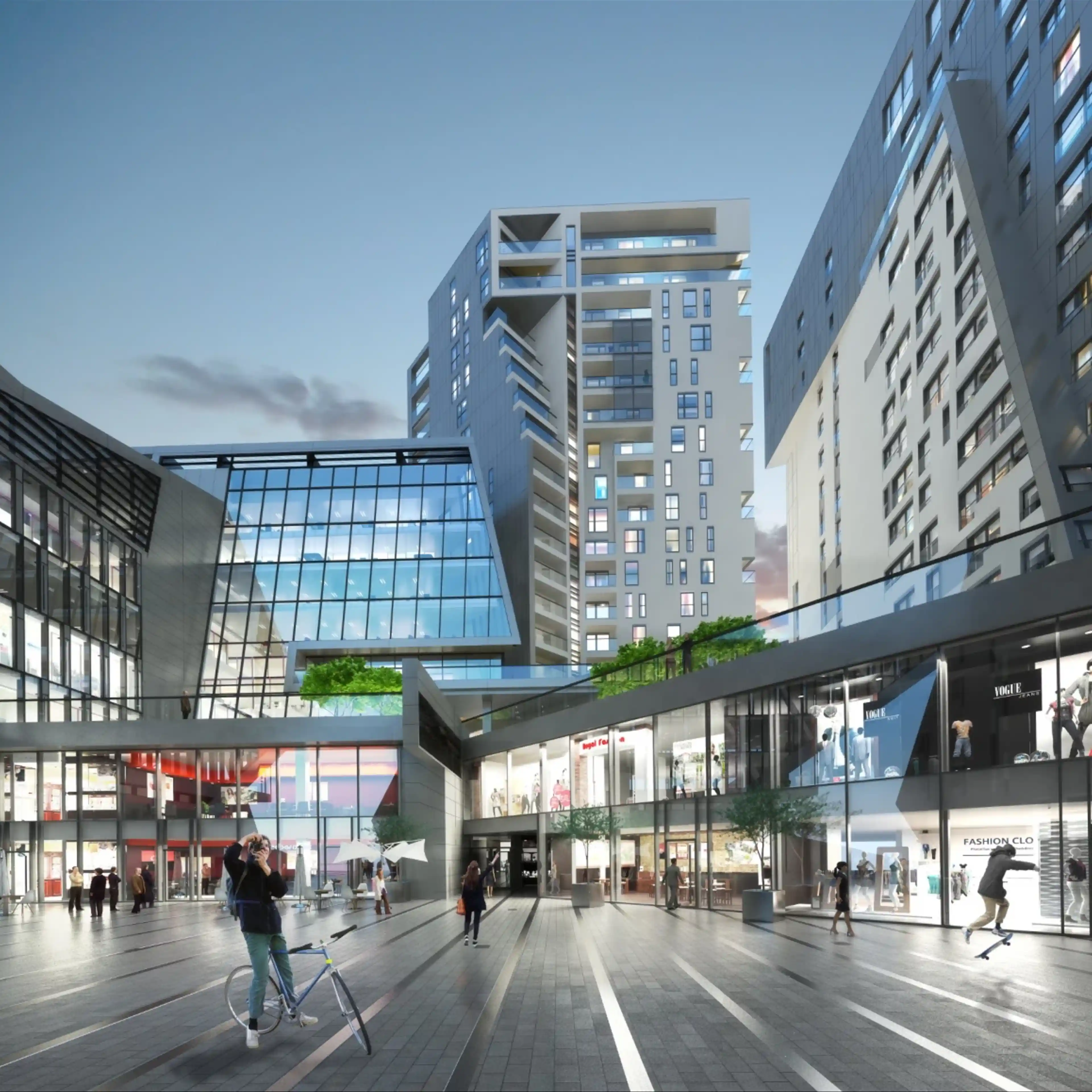 Centaurus, Piłsudskiego 36, Olsztyn, Śródmieście