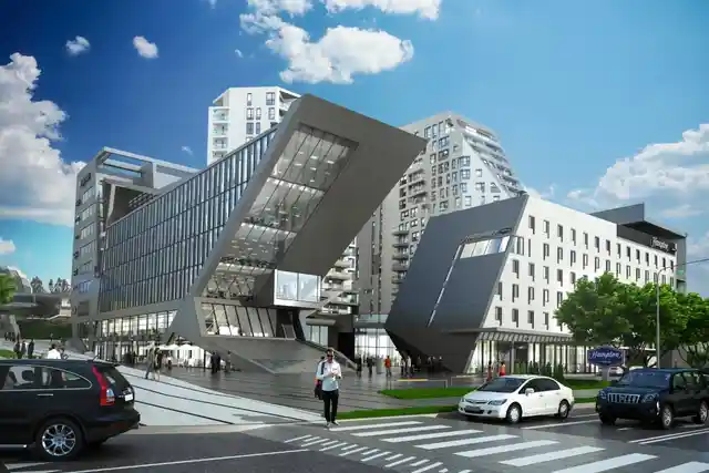 Centaurus, Piłsudskiego 36, Olsztyn, Śródmieście