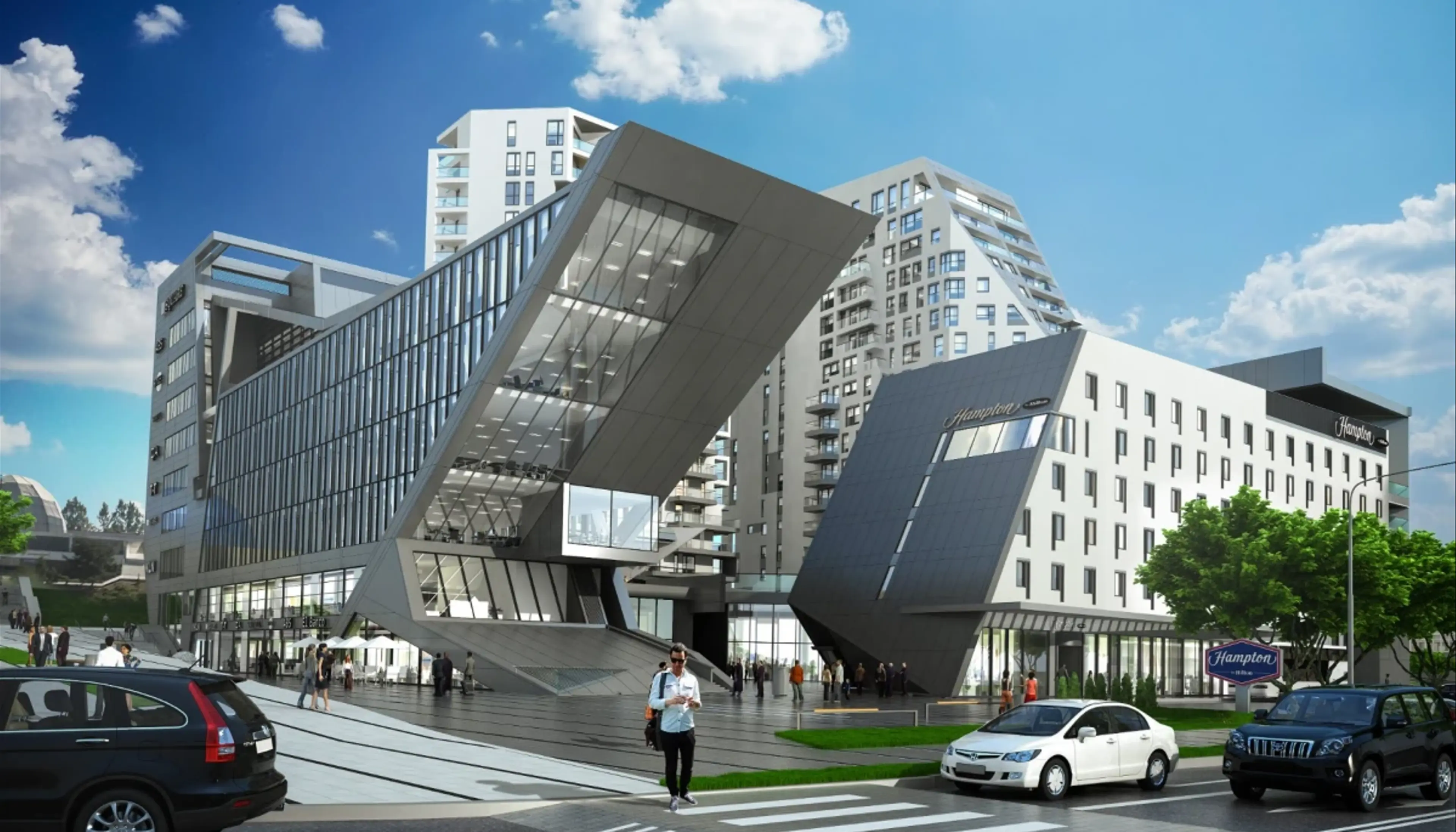 Centaurus, Piłsudskiego 36, Olsztyn, Śródmieście