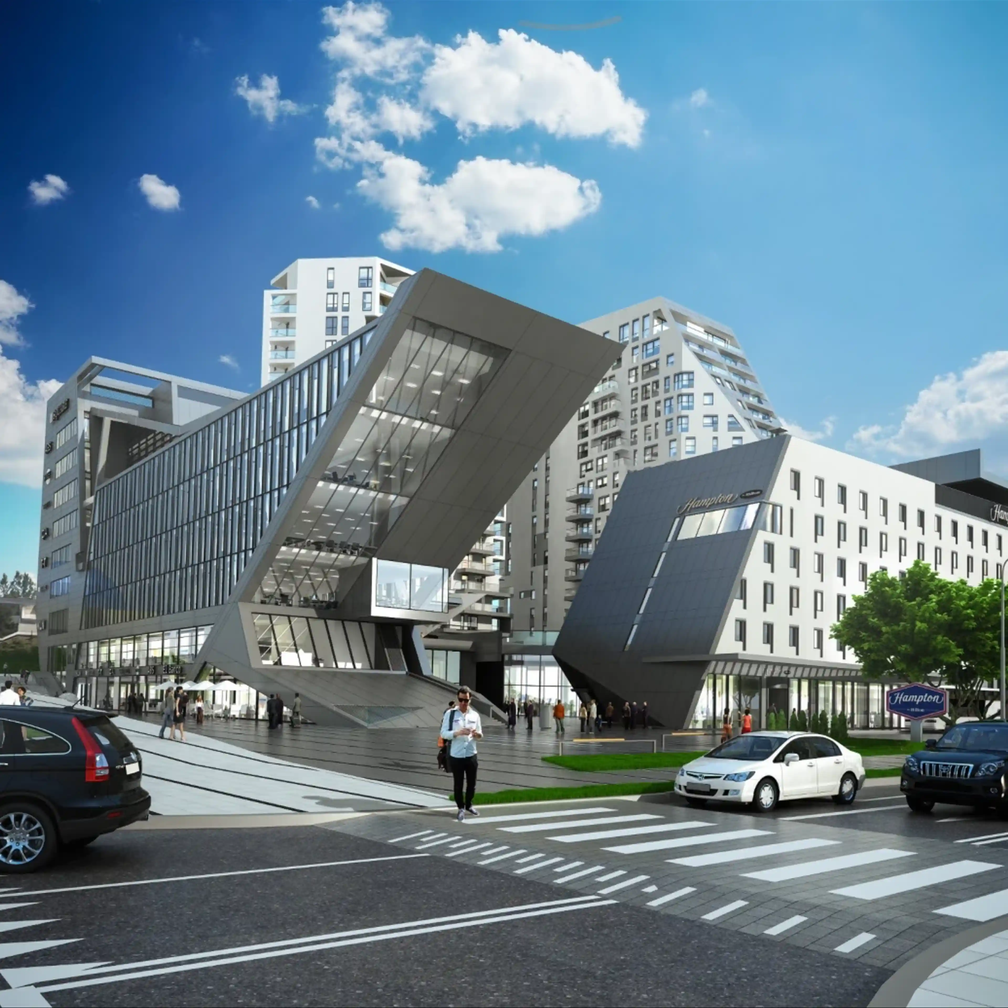 Centaurus, Piłsudskiego 36, Olsztyn, Śródmieście