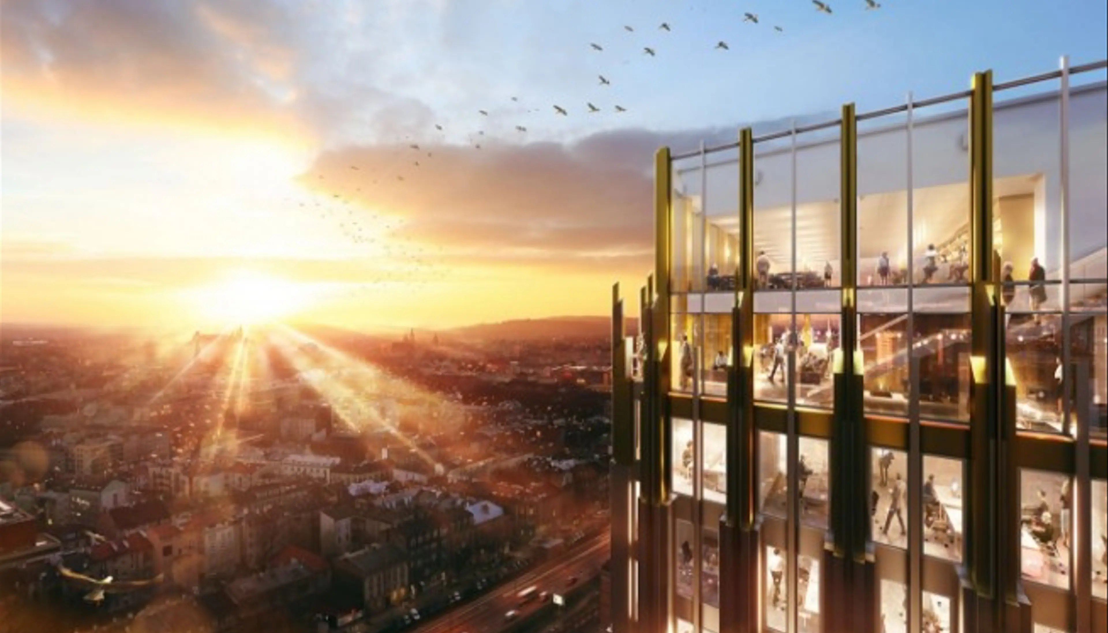 UNITY Tower, Lubomirskiego 20, Kraków, Śródmieście