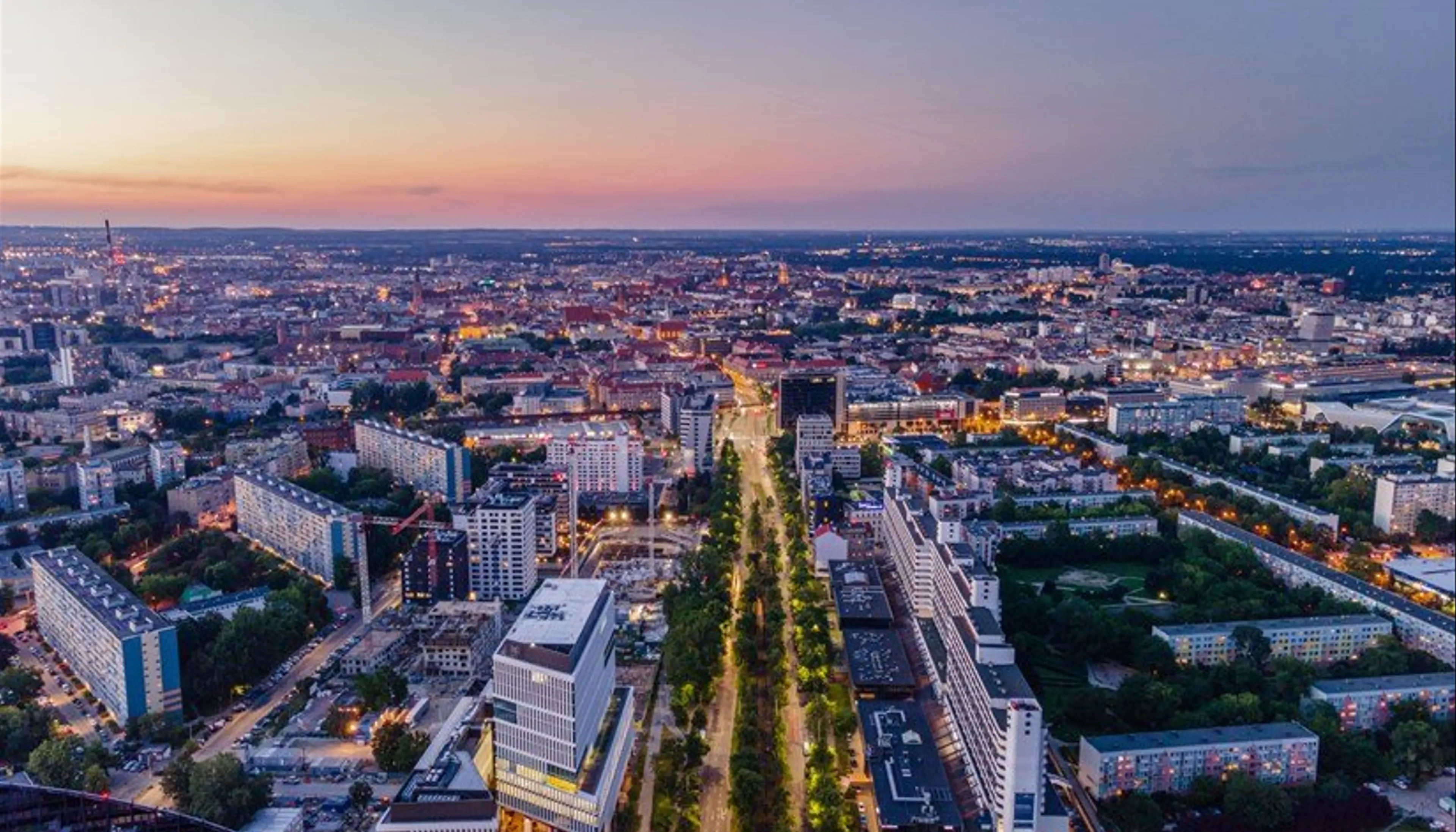 Centrum Południe Budynek 3, Powstańców Śląskich 15-17, Wrocław, Krzyki
