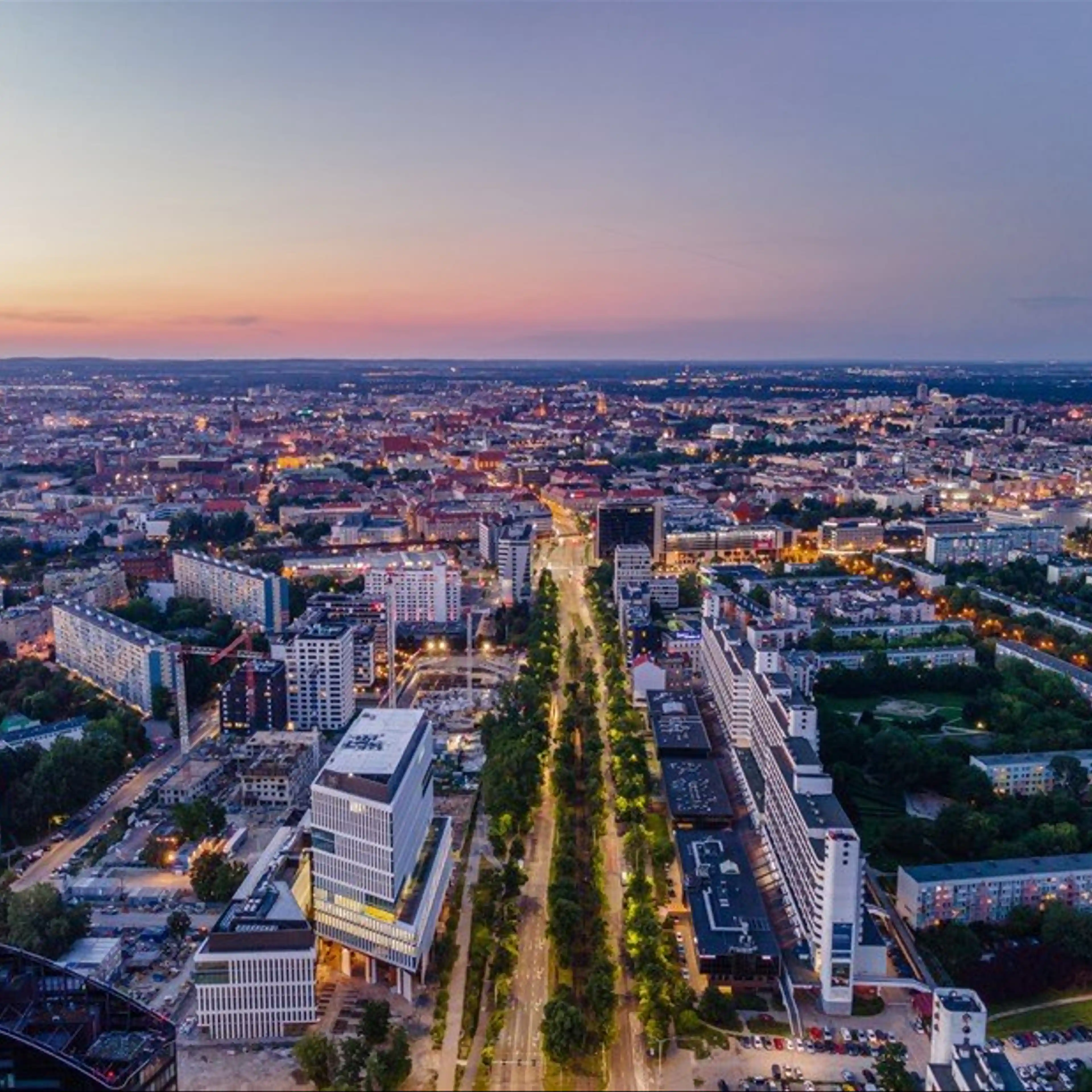 Centrum Południe Budynek 3, Powstańców Śląskich 15-17, Wrocław, Krzyki
