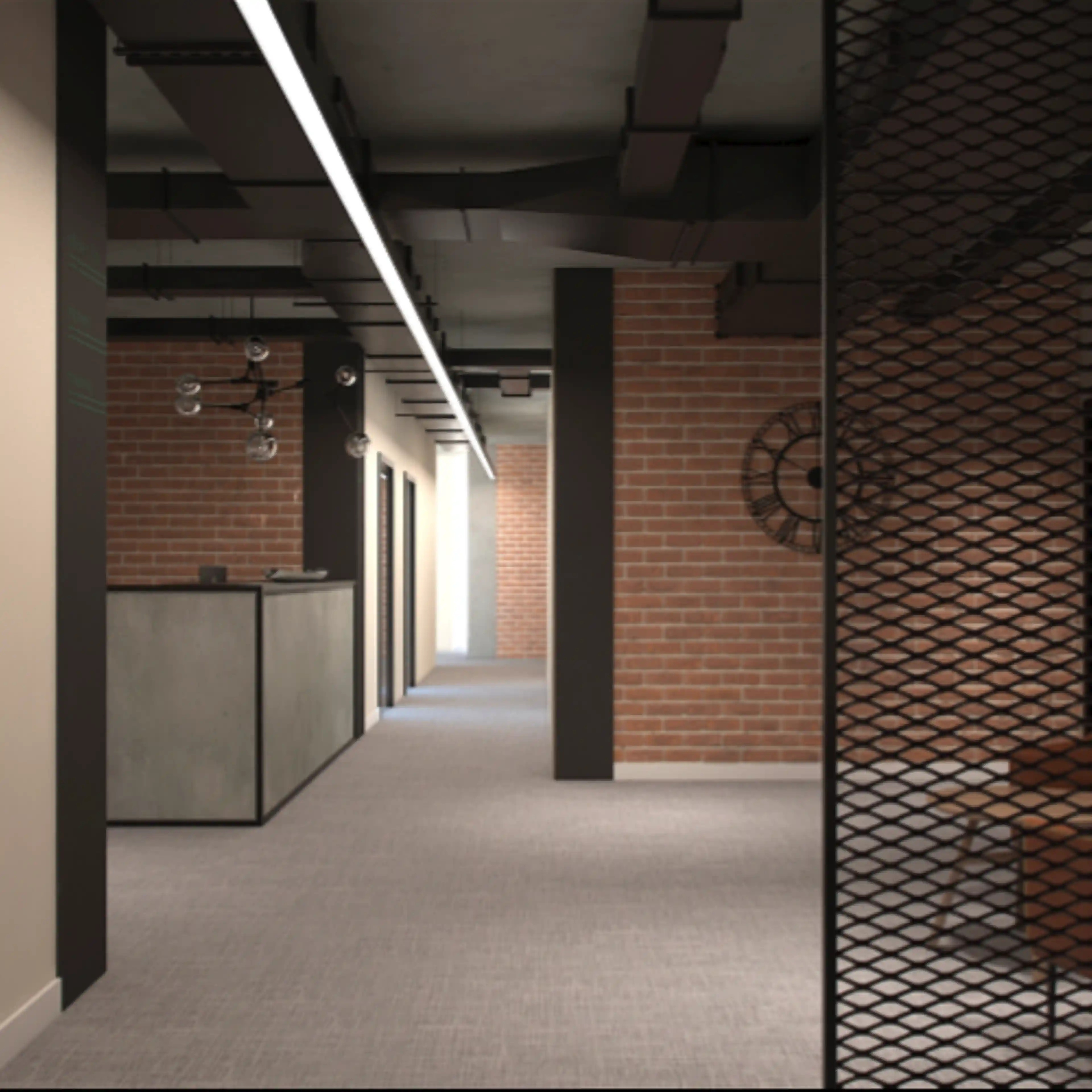 Koneser Centrum Praskie - Biura serwisowane, Ząbkowska 27/31, Warszawa, Praga