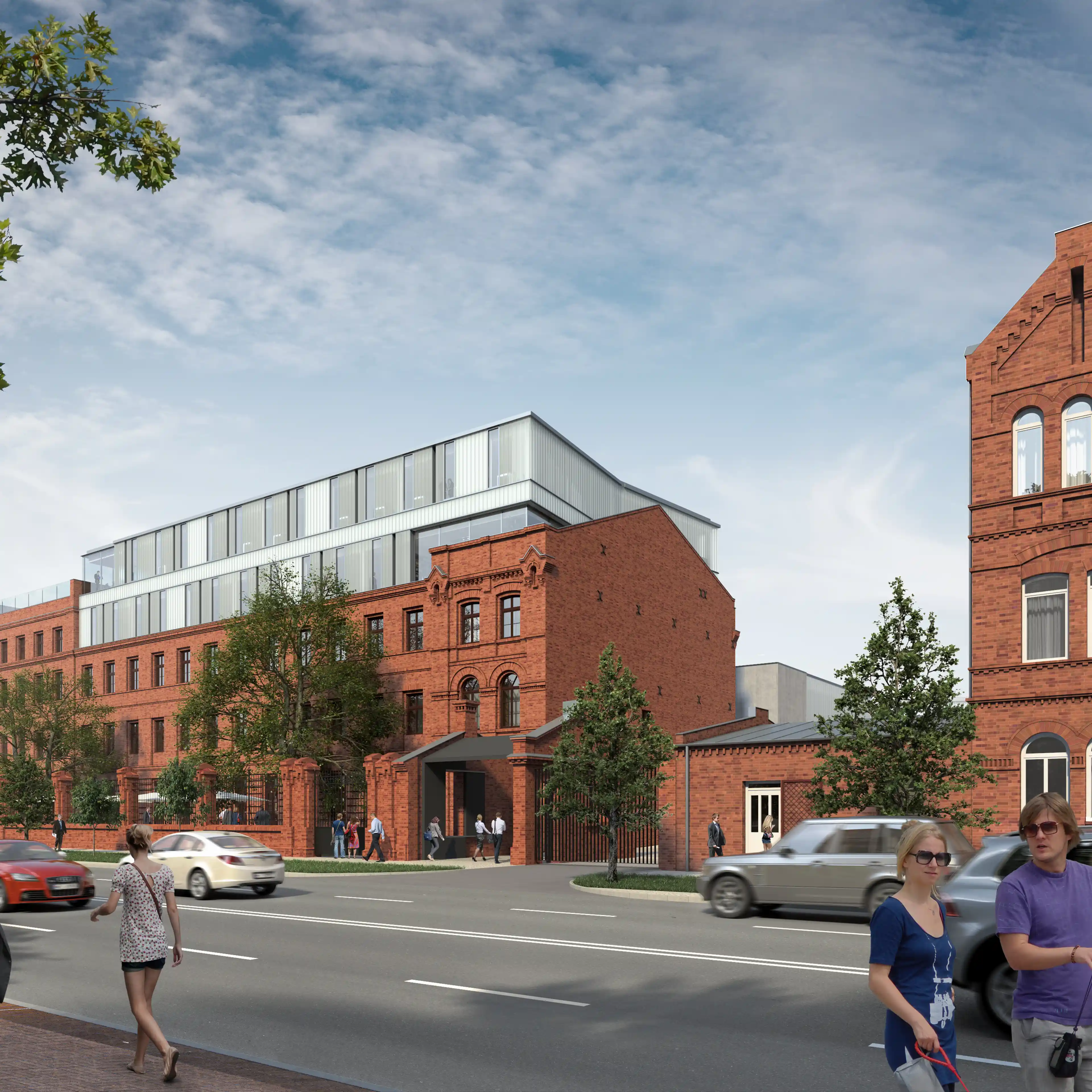 Koneser Centrum Praskie - Biura serwisowane, Ząbkowska 27/31, Warszawa, Praga