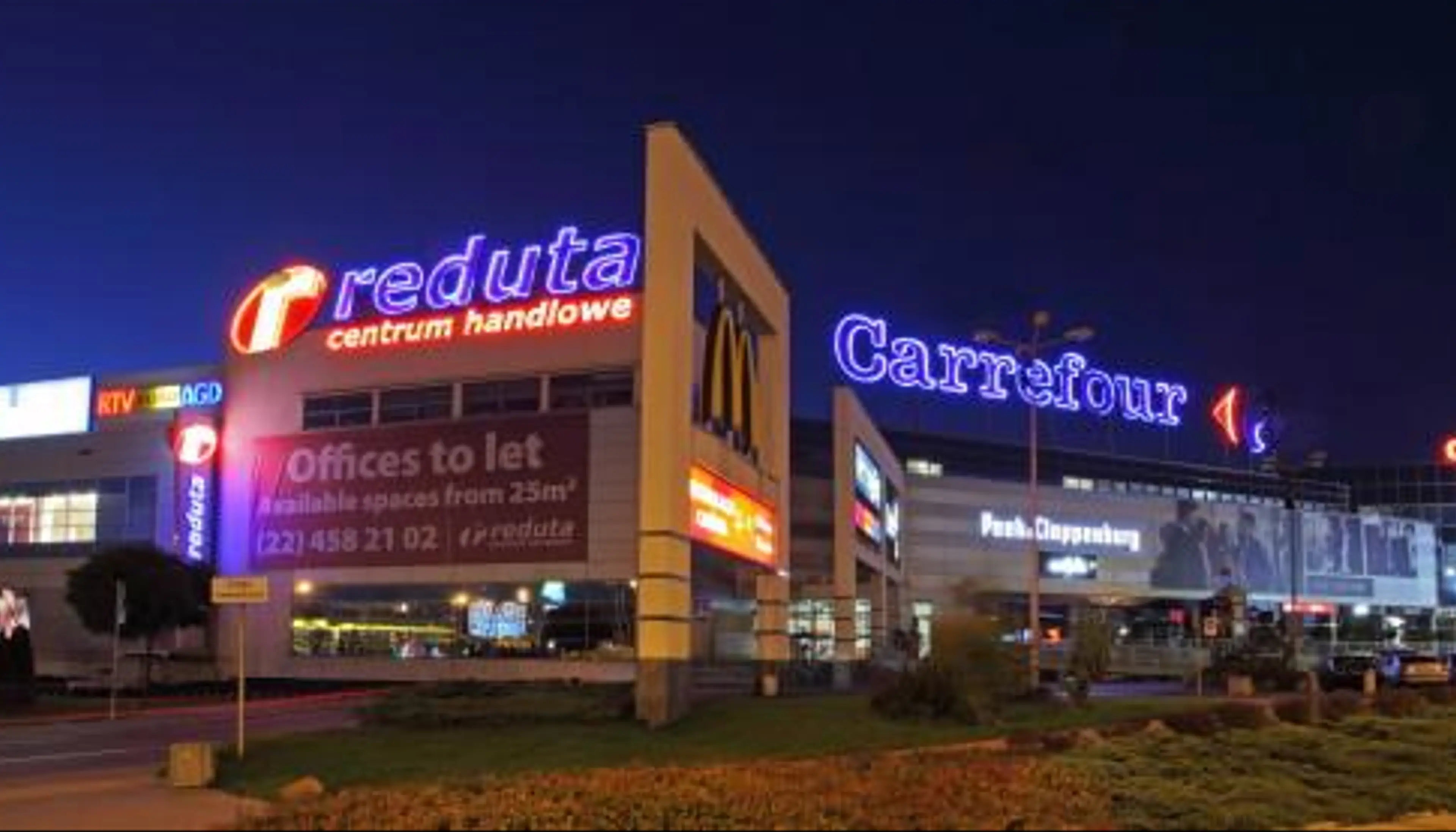 Atrium Reduta Office, Al. Jerozolimskie 148, Warsaw, Ochota i Włochy