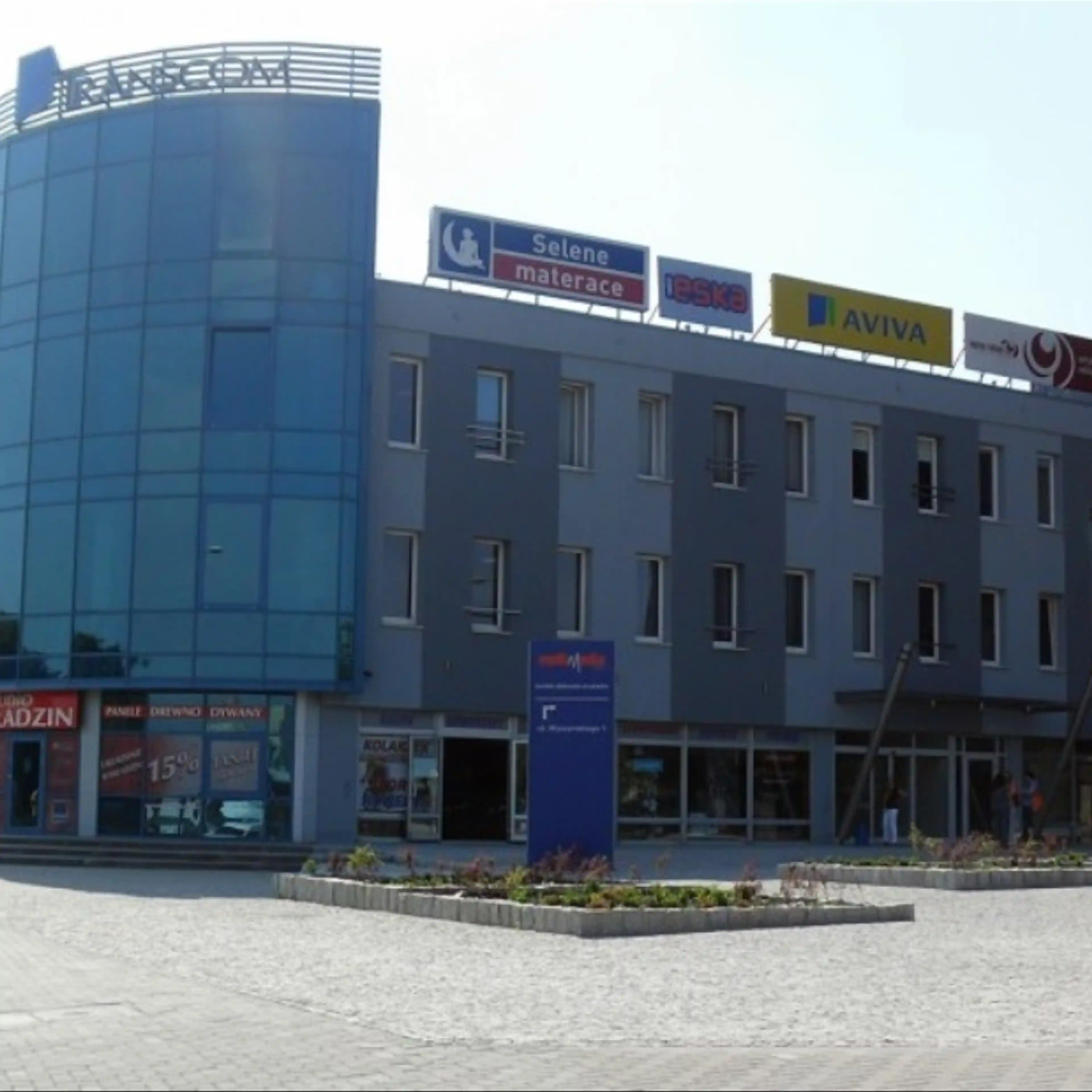 Cezal A i B, Wyszyńskiego 1, Olsztyn, Kormoran