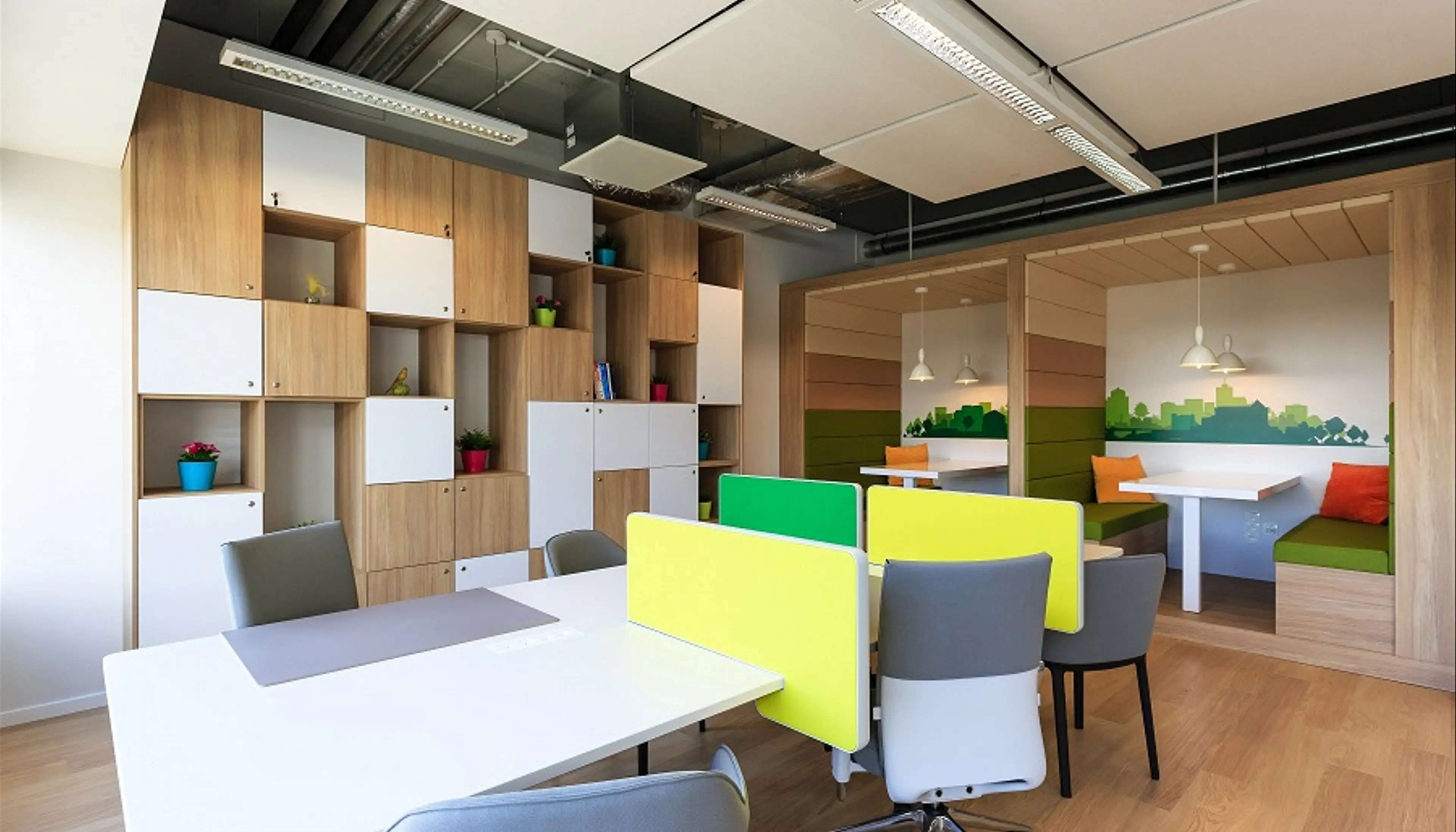 Silesia Business Park - Biura serwisowane, Chorzowska 150, Katowice, Dąb