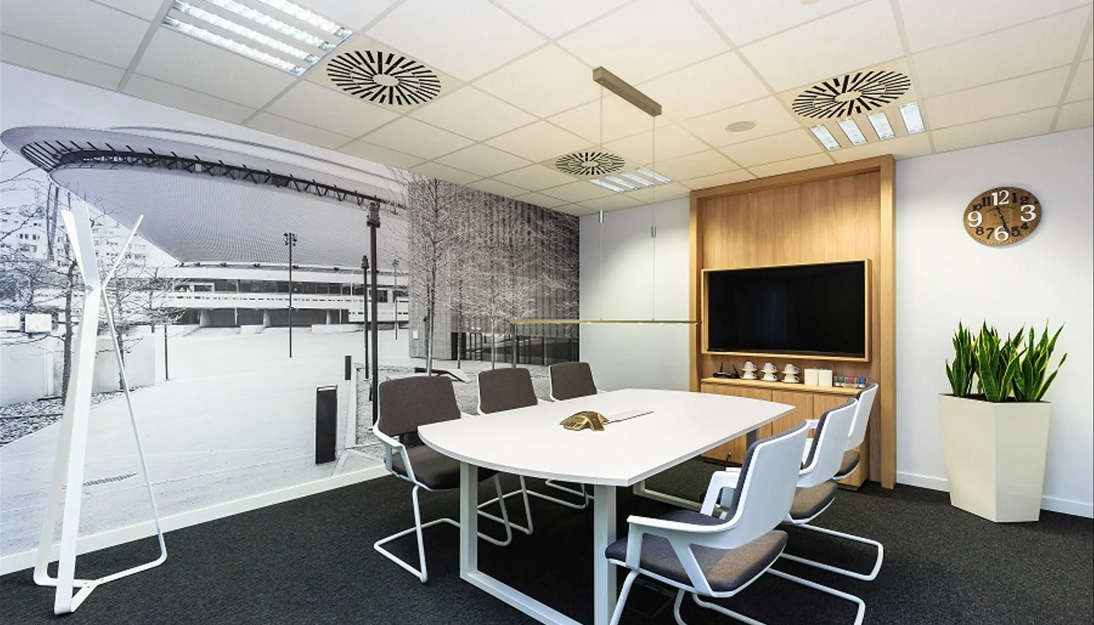 Silesia Business Park - Biura serwisowane, Chorzowska 150, Katowice, Dąb