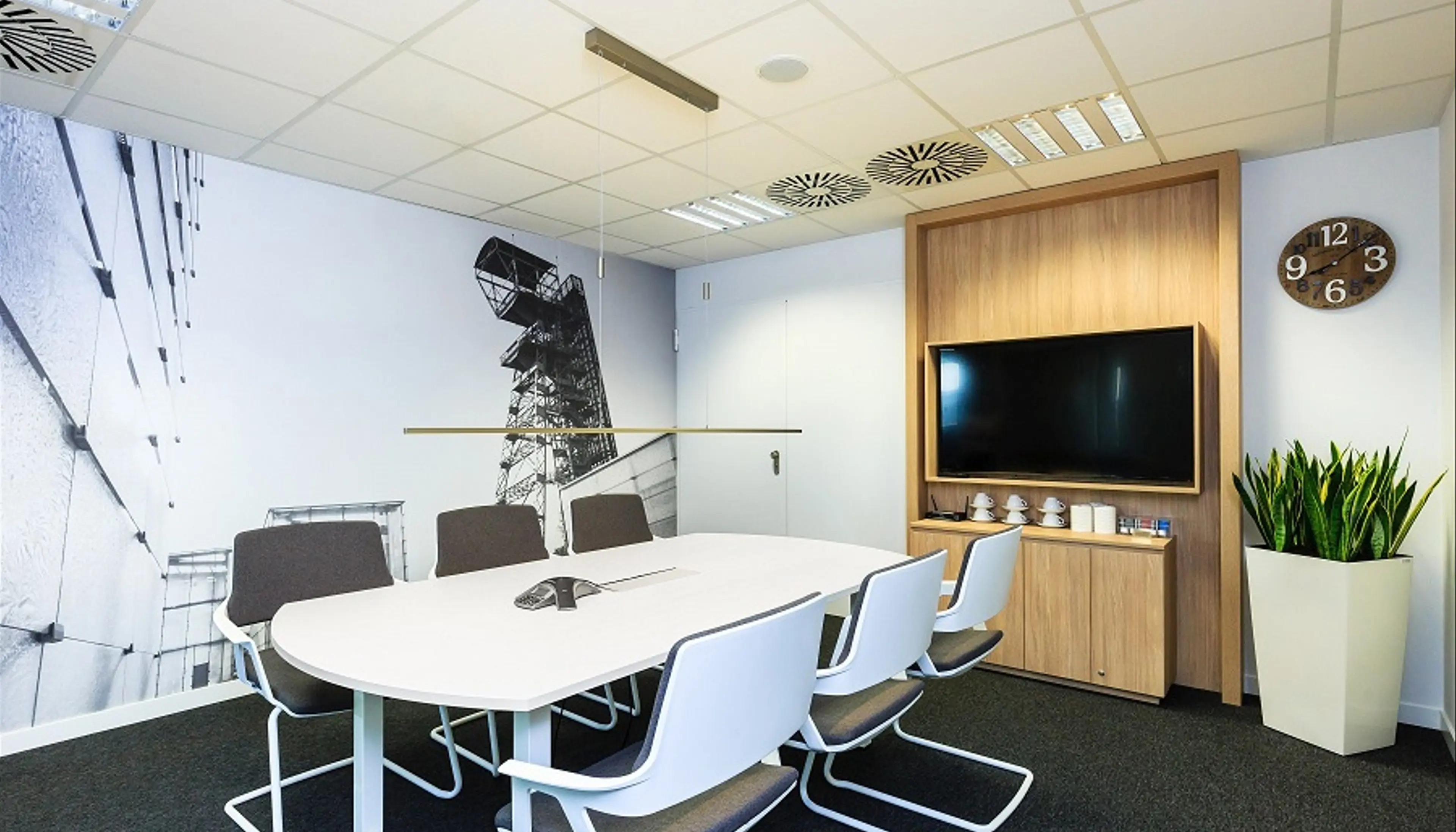 Silesia Business Park - Biura serwisowane, Chorzowska 150, Katowice, Dąb