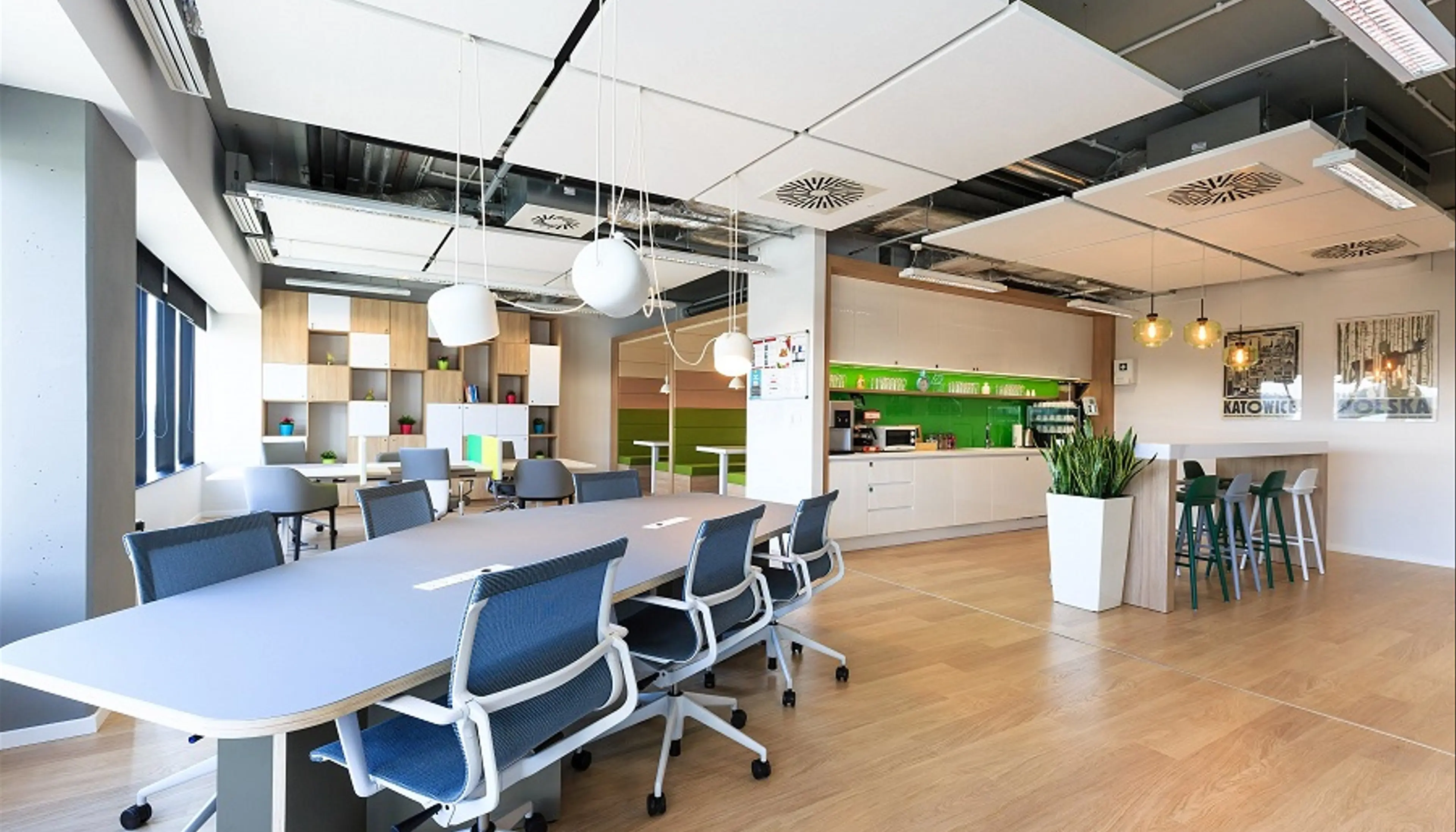 Silesia Business Park - Biura serwisowane, Chorzowska 150, Katowice, Dąb
