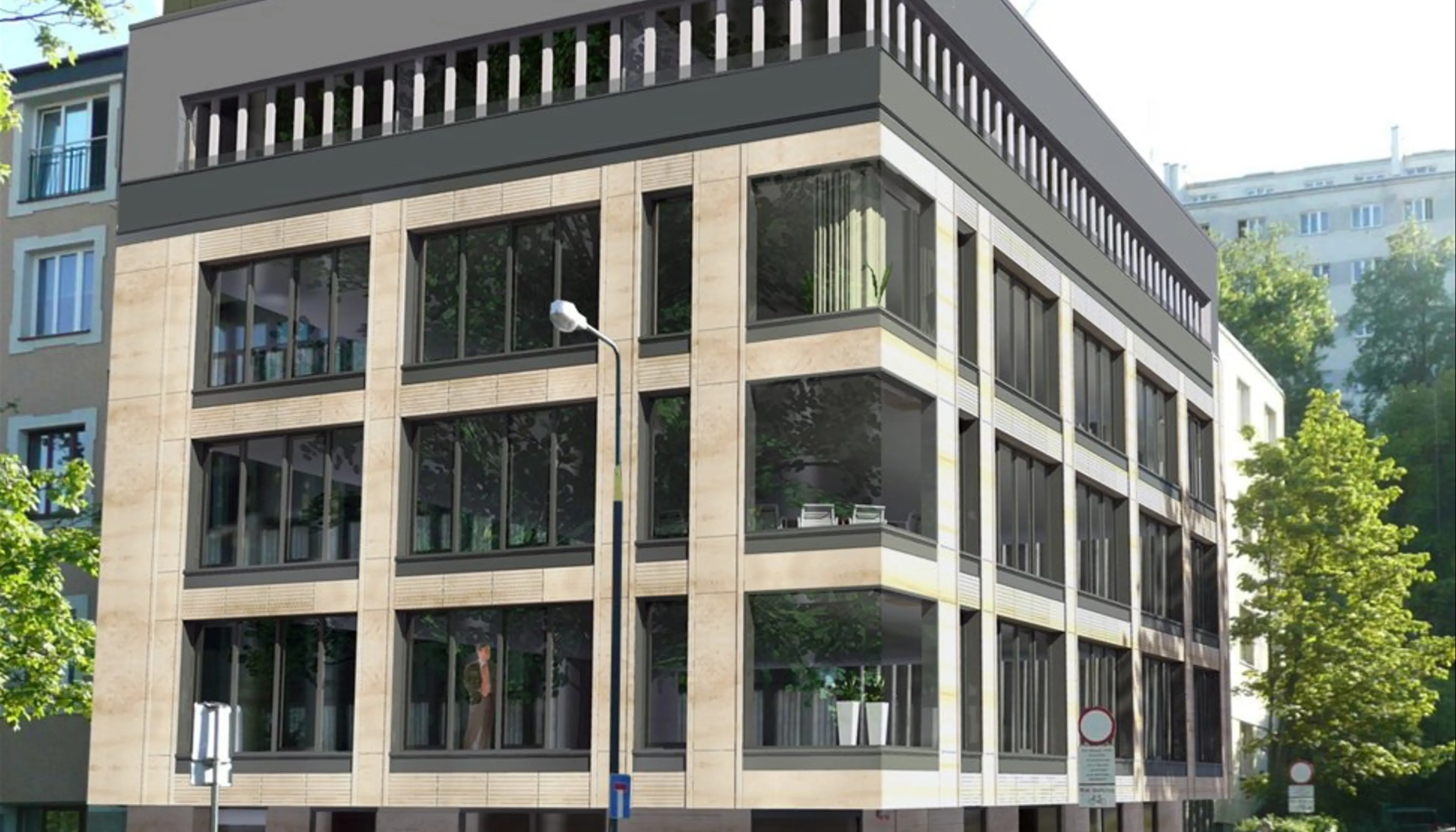Cicha 7, Cicha 7, Warszawa, Centrum