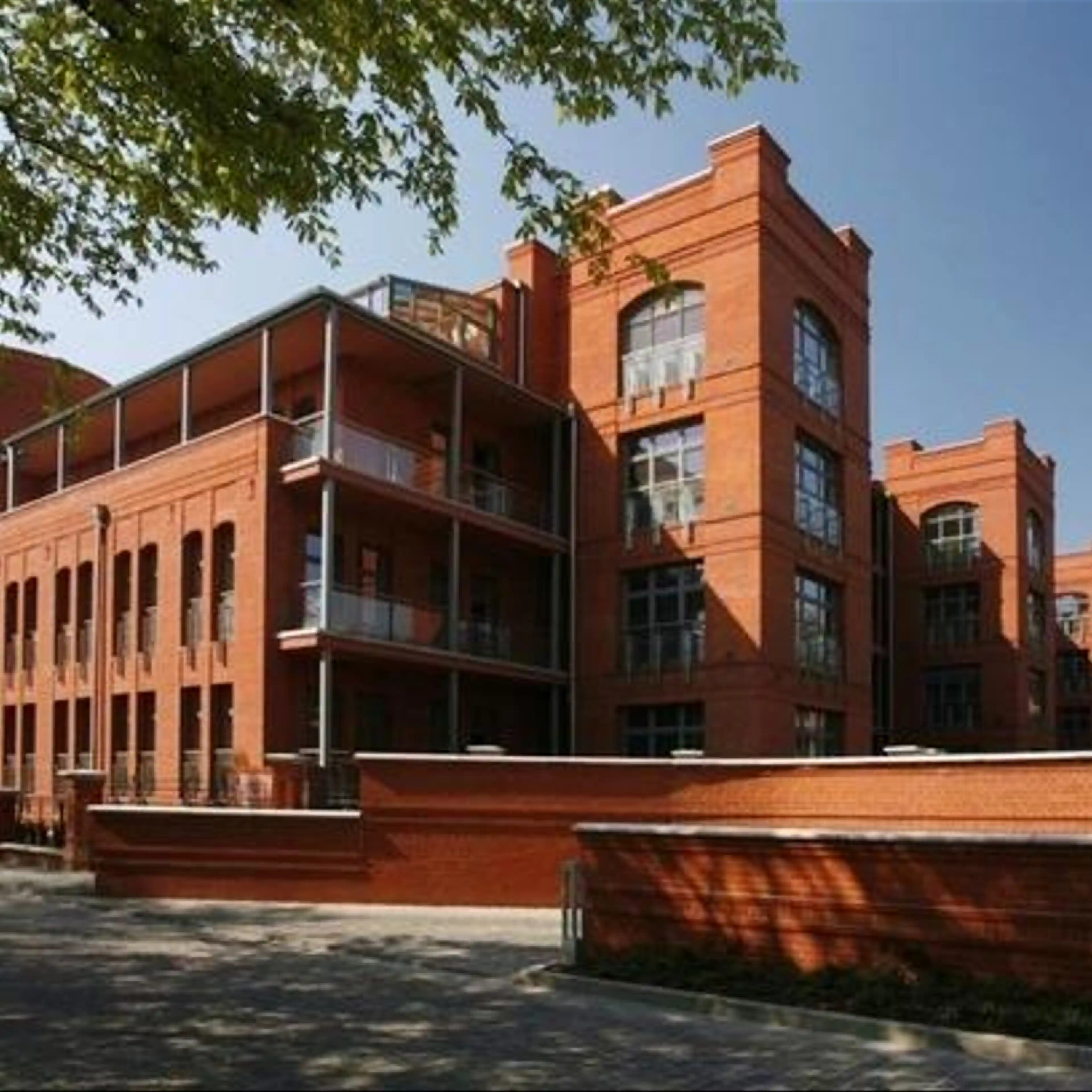 City Park, Ułańska 1, Poznan, Grunwald