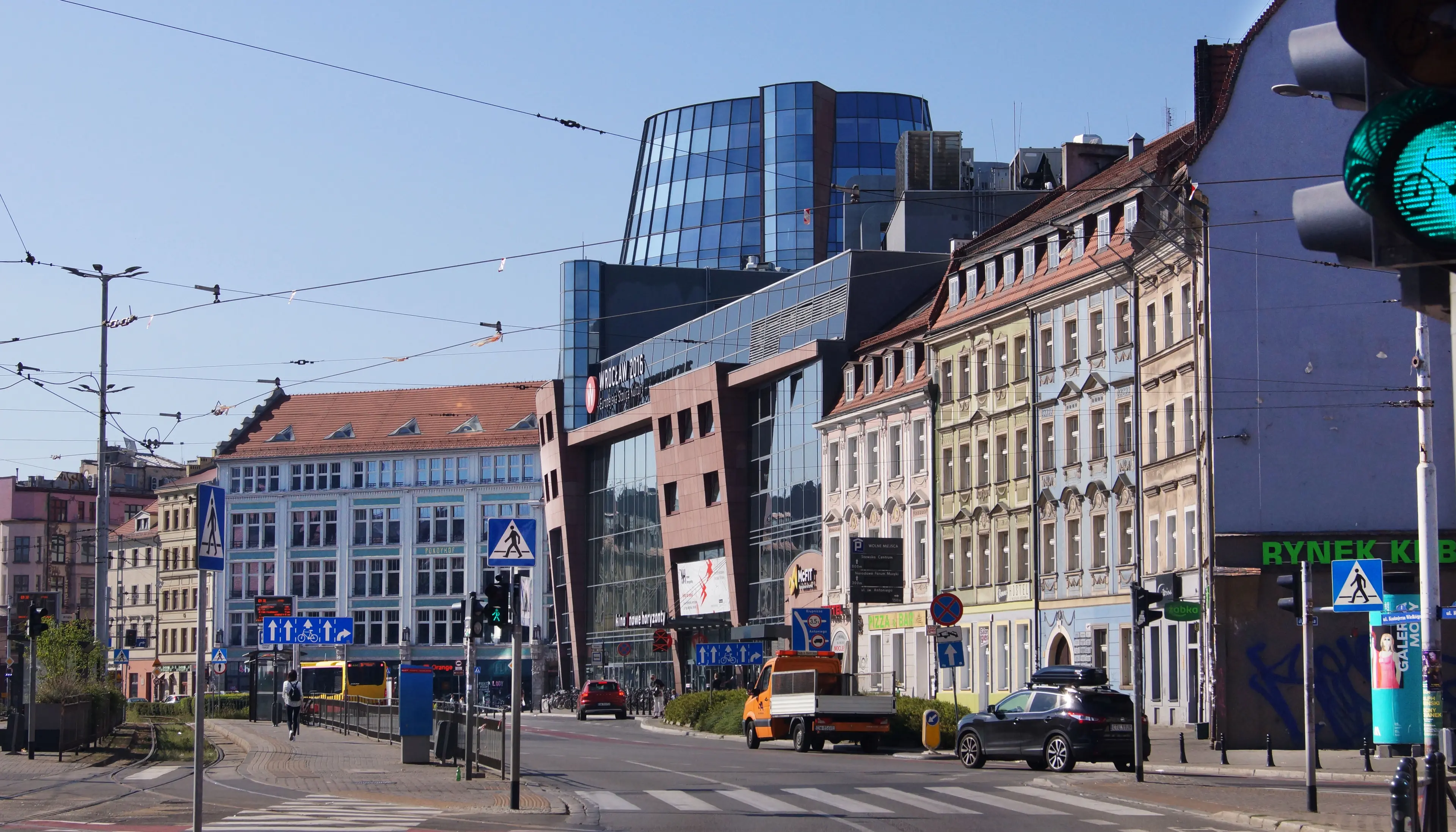 Pasaż Pokoyhof, Św. Antoniego 2/4, Wrocław, Stare Miasto