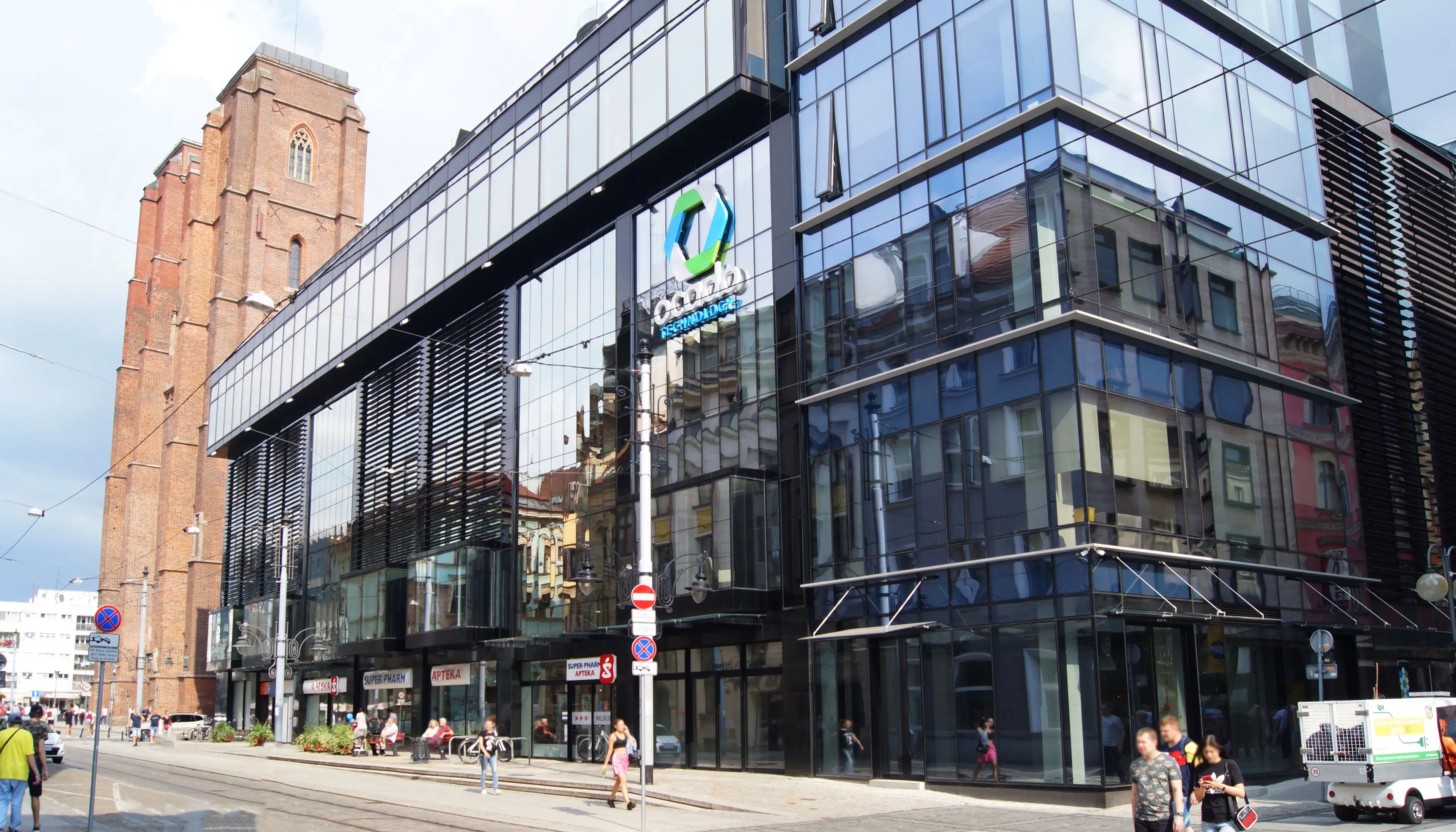 Centrum Biznesu Magdalena - biura serwisowane, Szewska 8, Wrocław, Stare Miasto