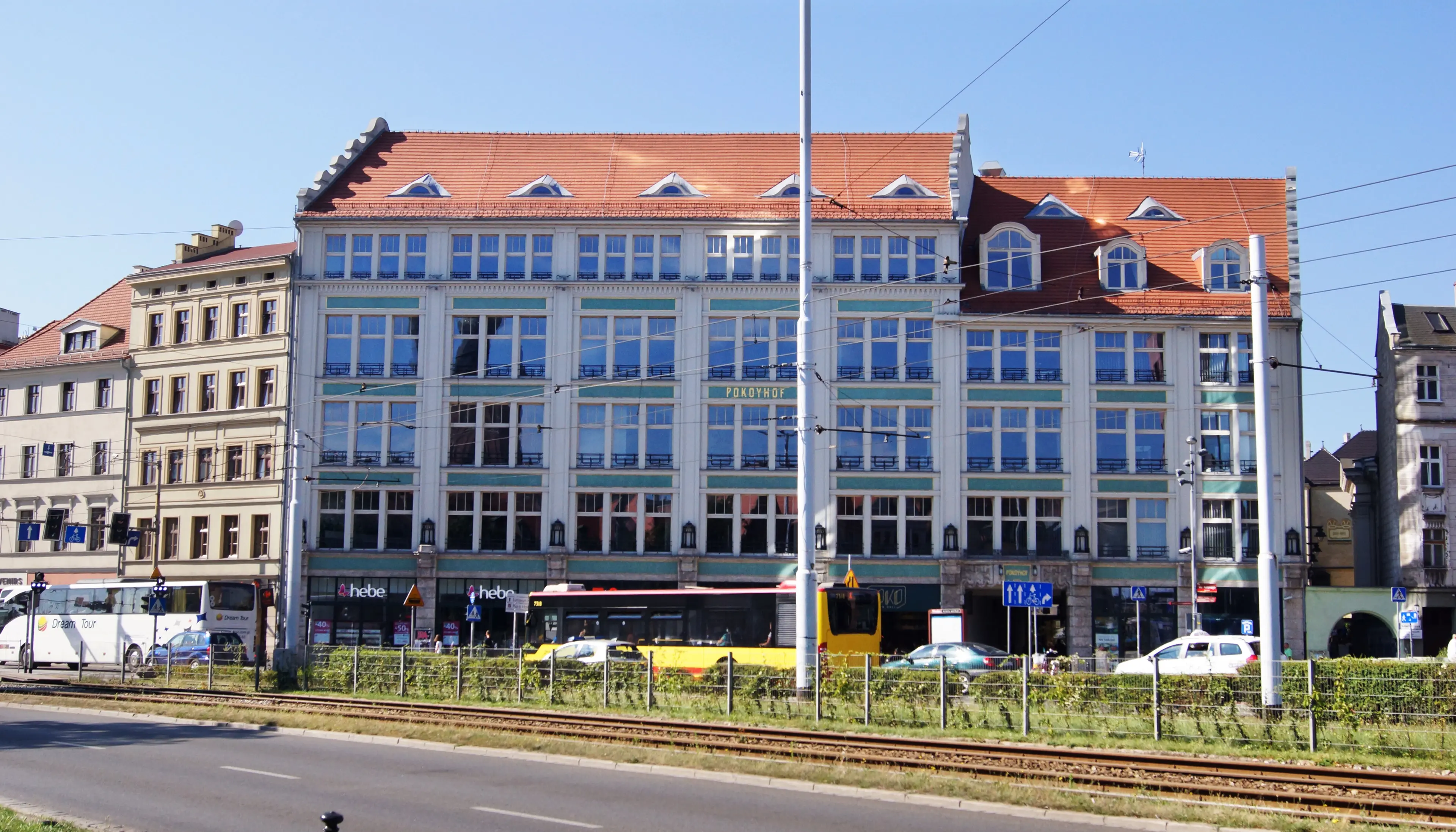 Pasaż Pokoyhof, Św. Antoniego 2/4, Wrocław, Stare Miasto