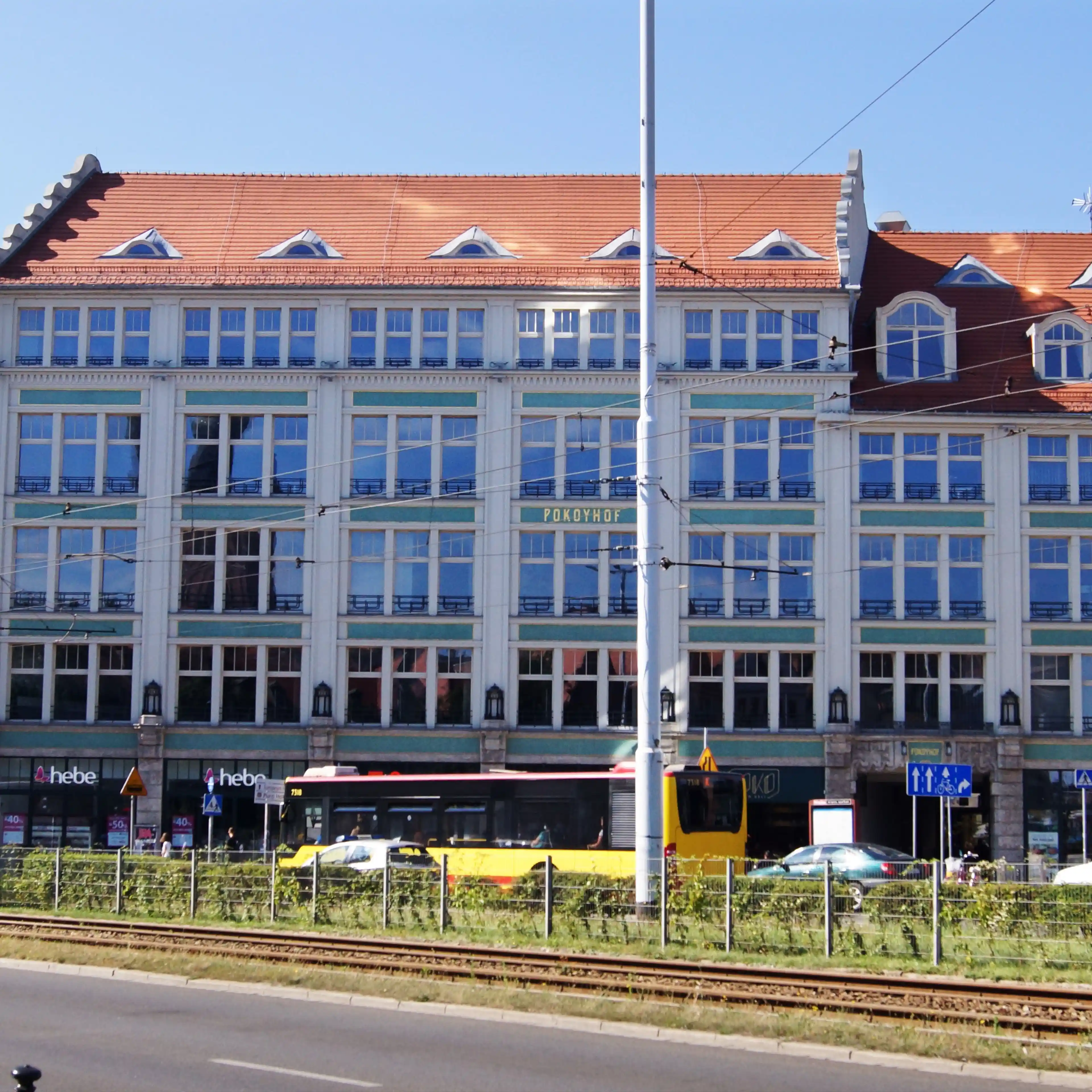 Pasaż Pokoyhof, Św. Antoniego 2/4, Wrocław, Stare Miasto