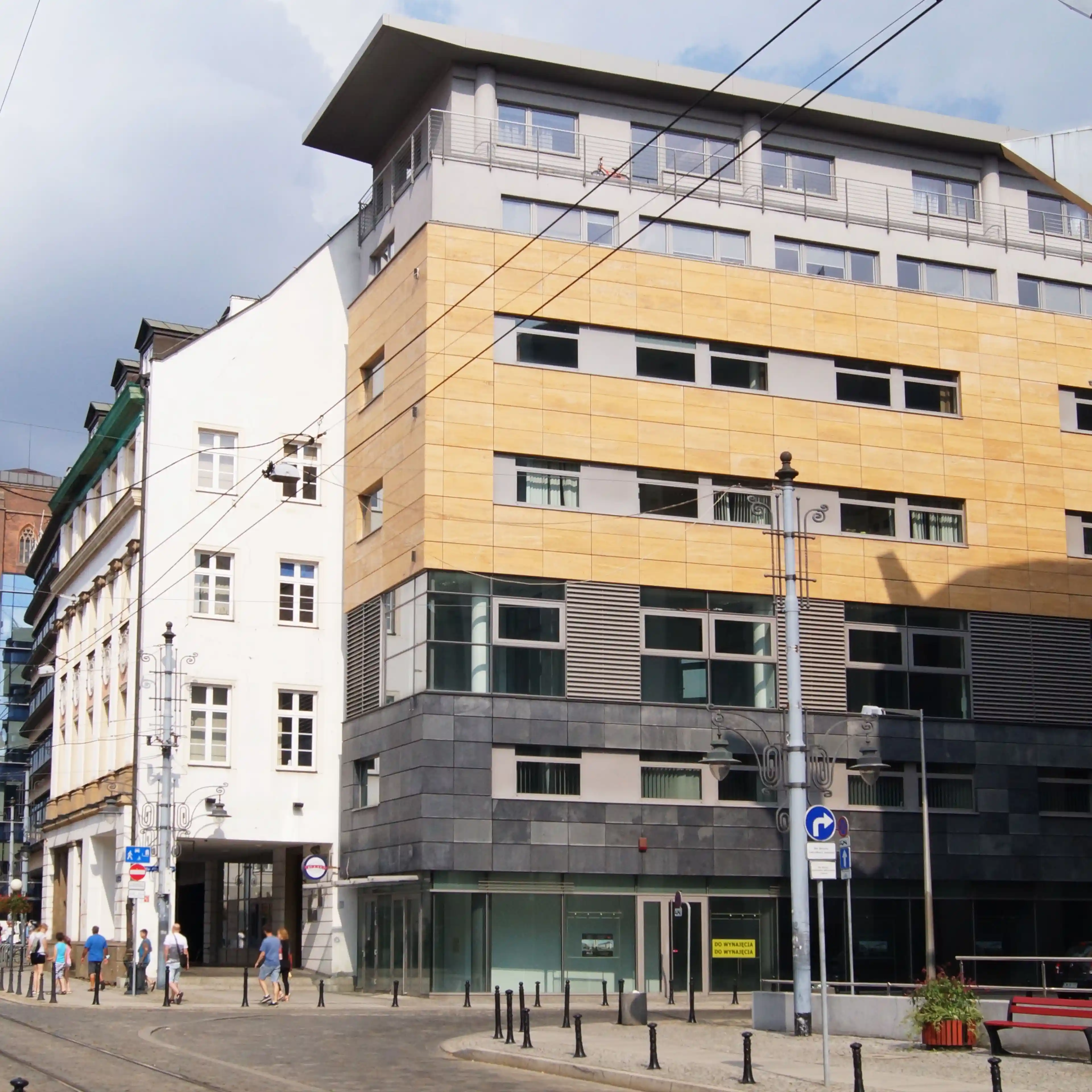 Oniro, Ofiar Oświęcimskich 36, Wrocław, Stare Miasto