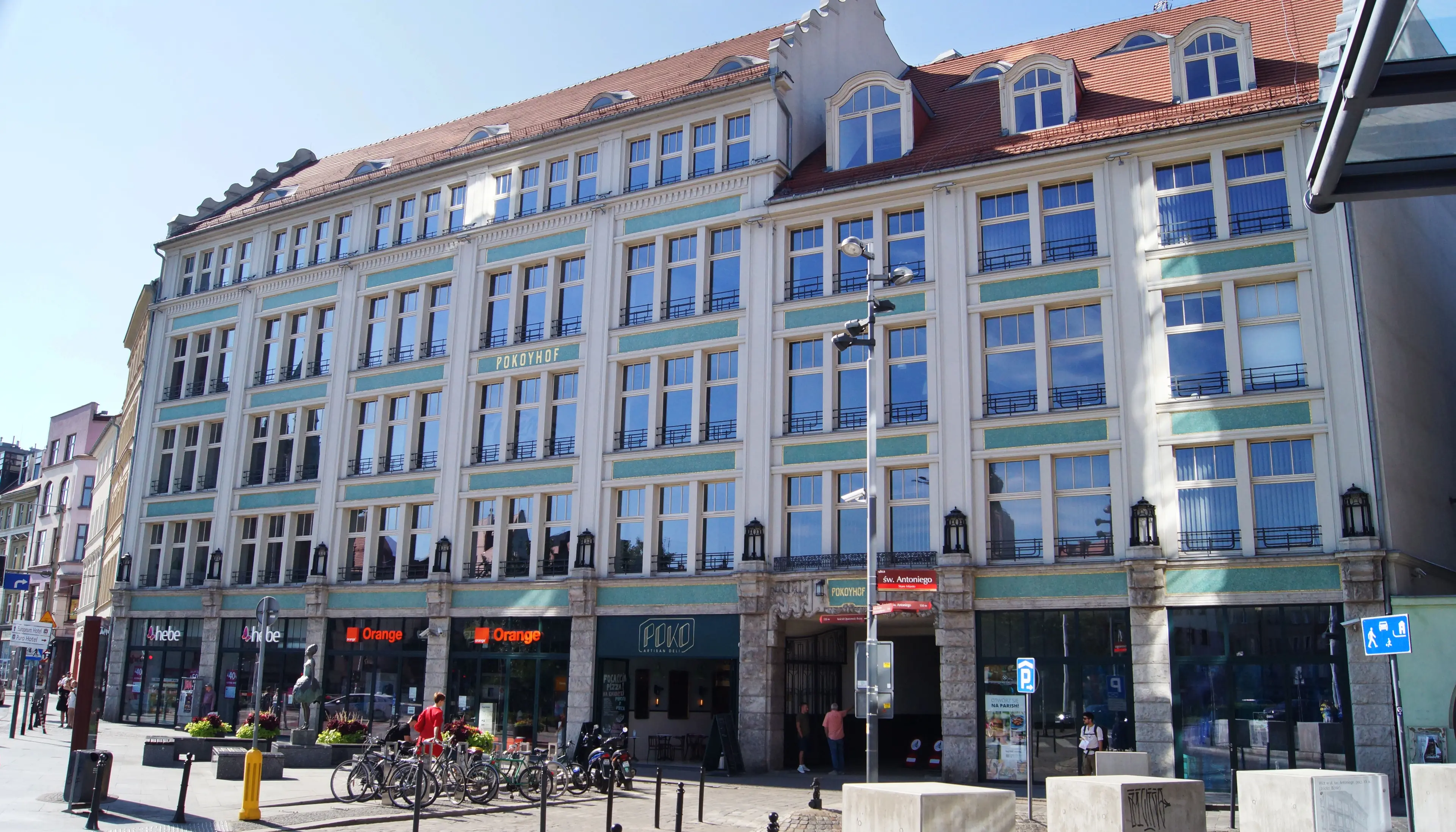 Pasaż Pokoyhof, Św. Antoniego 2/4, Wrocław, Stare Miasto