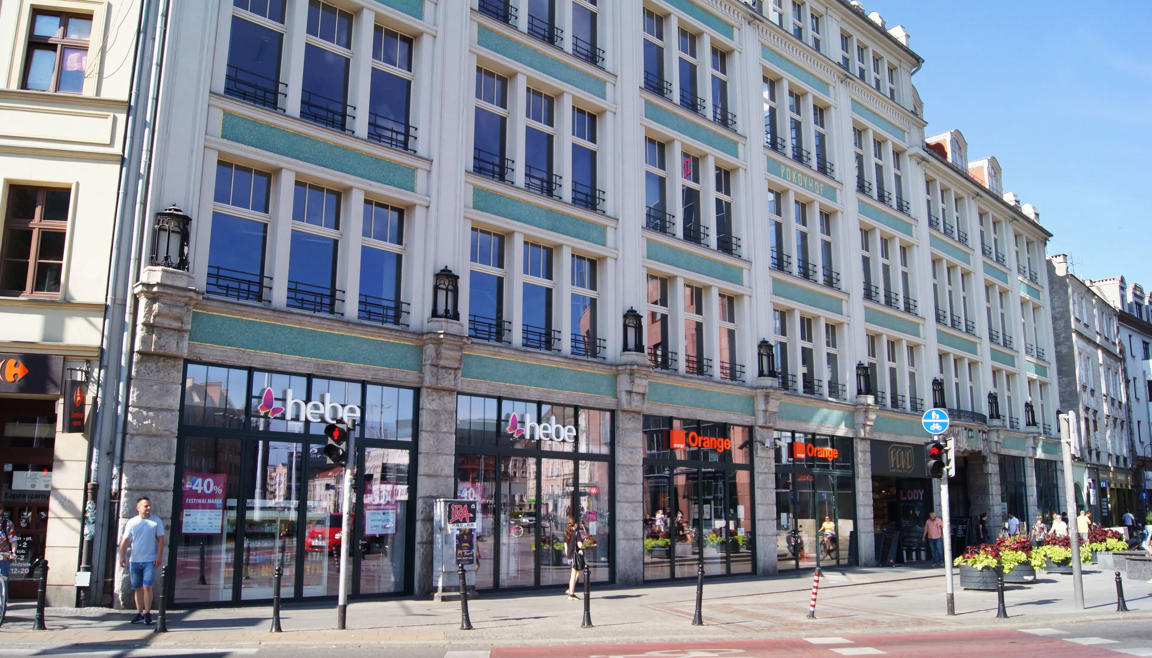 Pasaż Pokoyhof, Św. Antoniego 2/4, Wrocław, Stare Miasto