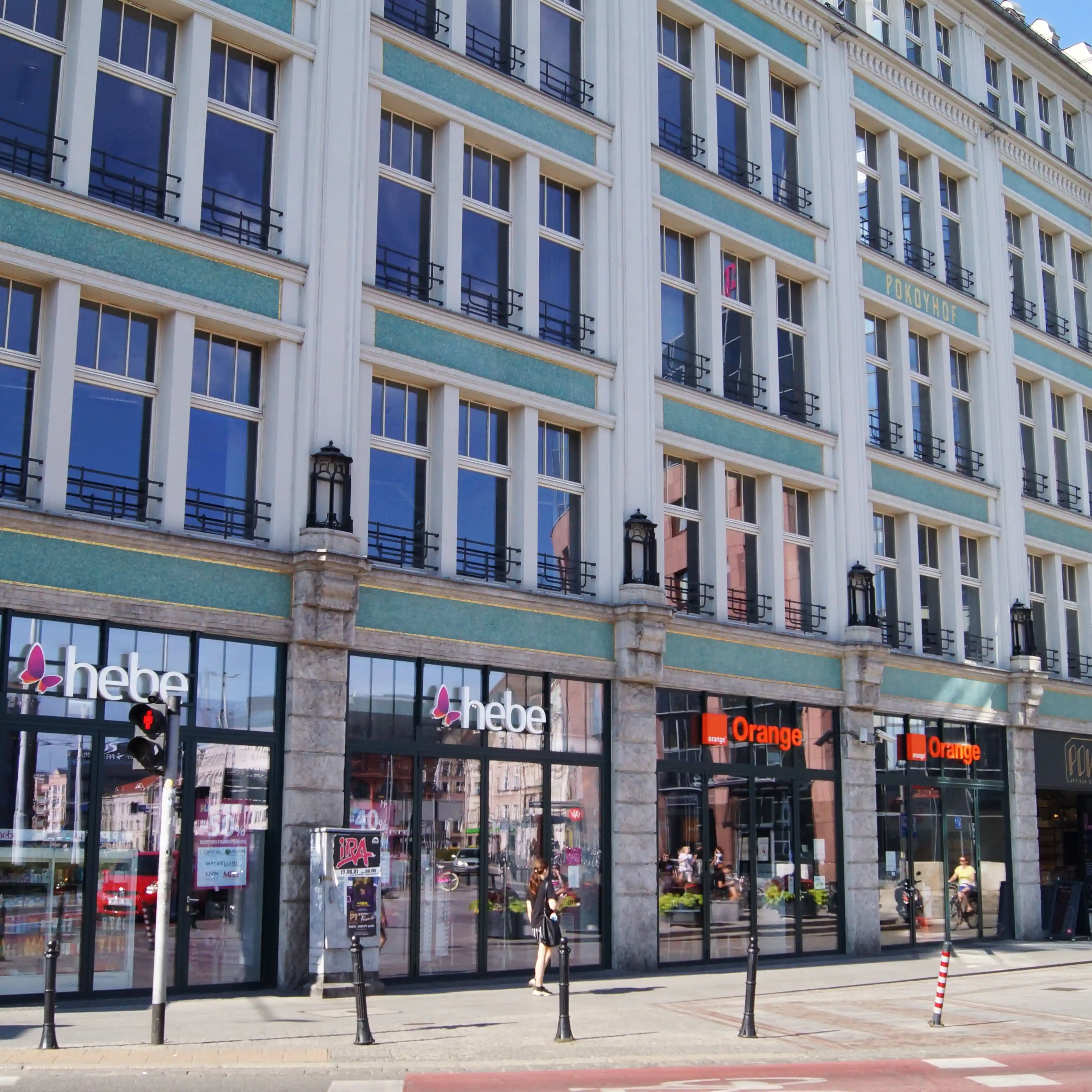 Pasaż Pokoyhof, Św. Antoniego 2/4, Wrocław, Stare Miasto