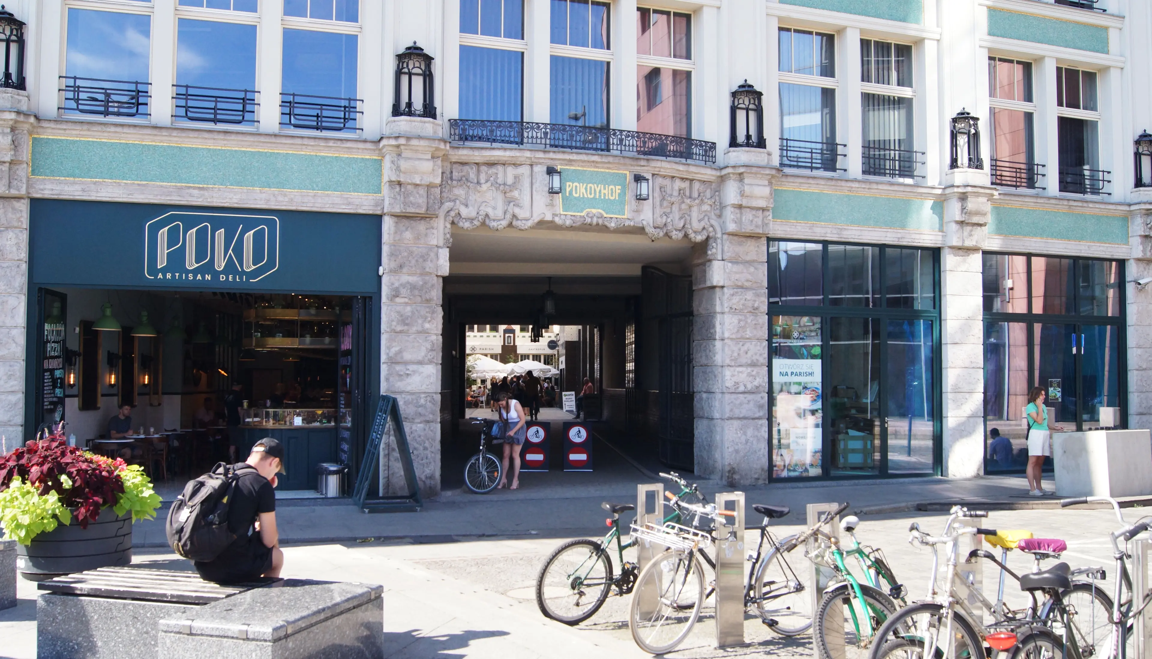 Pasaż Pokoyhof, Św. Antoniego 2/4, Wrocław, Stare Miasto