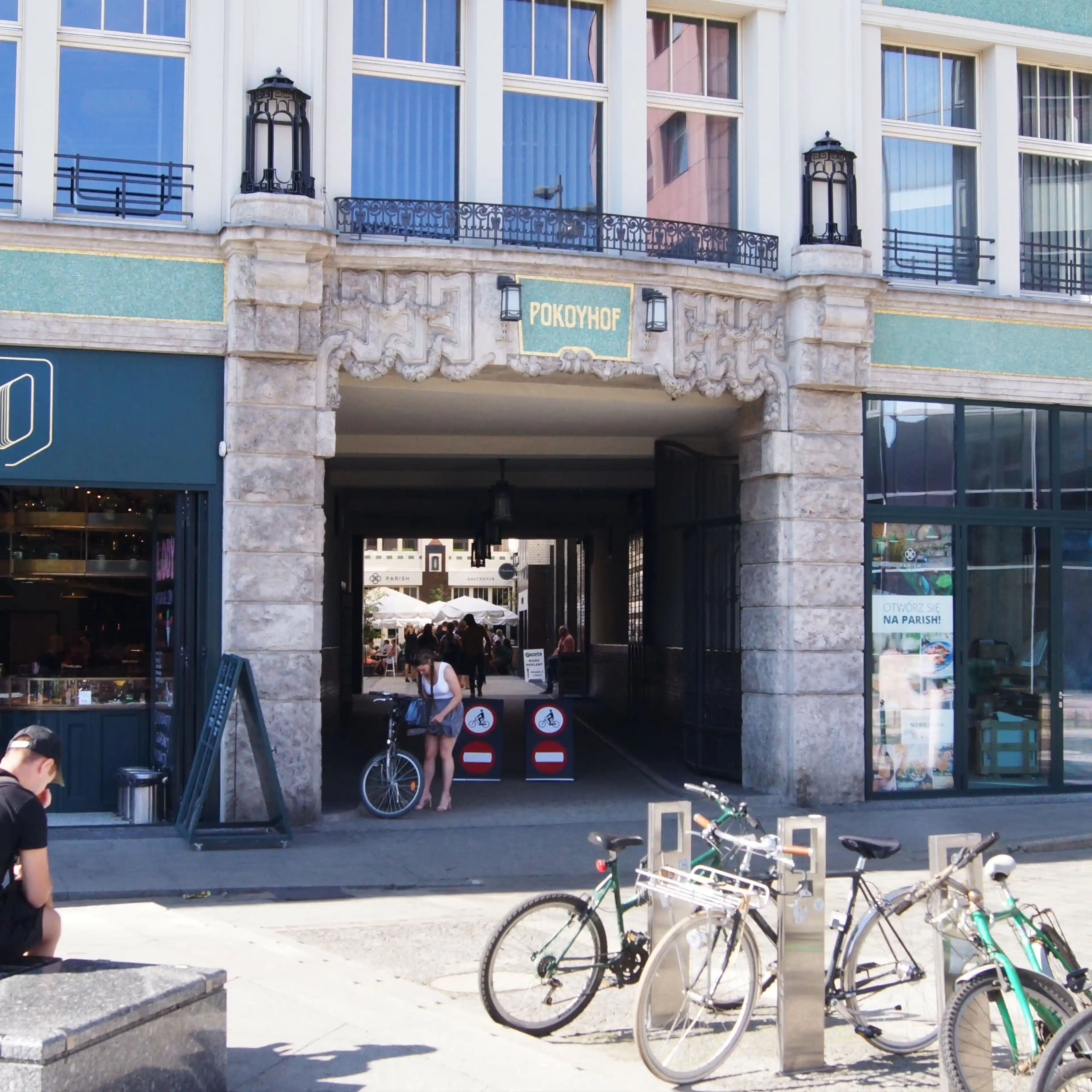 Pasaż Pokoyhof, Św. Antoniego 2/4, Wrocław, Stare Miasto