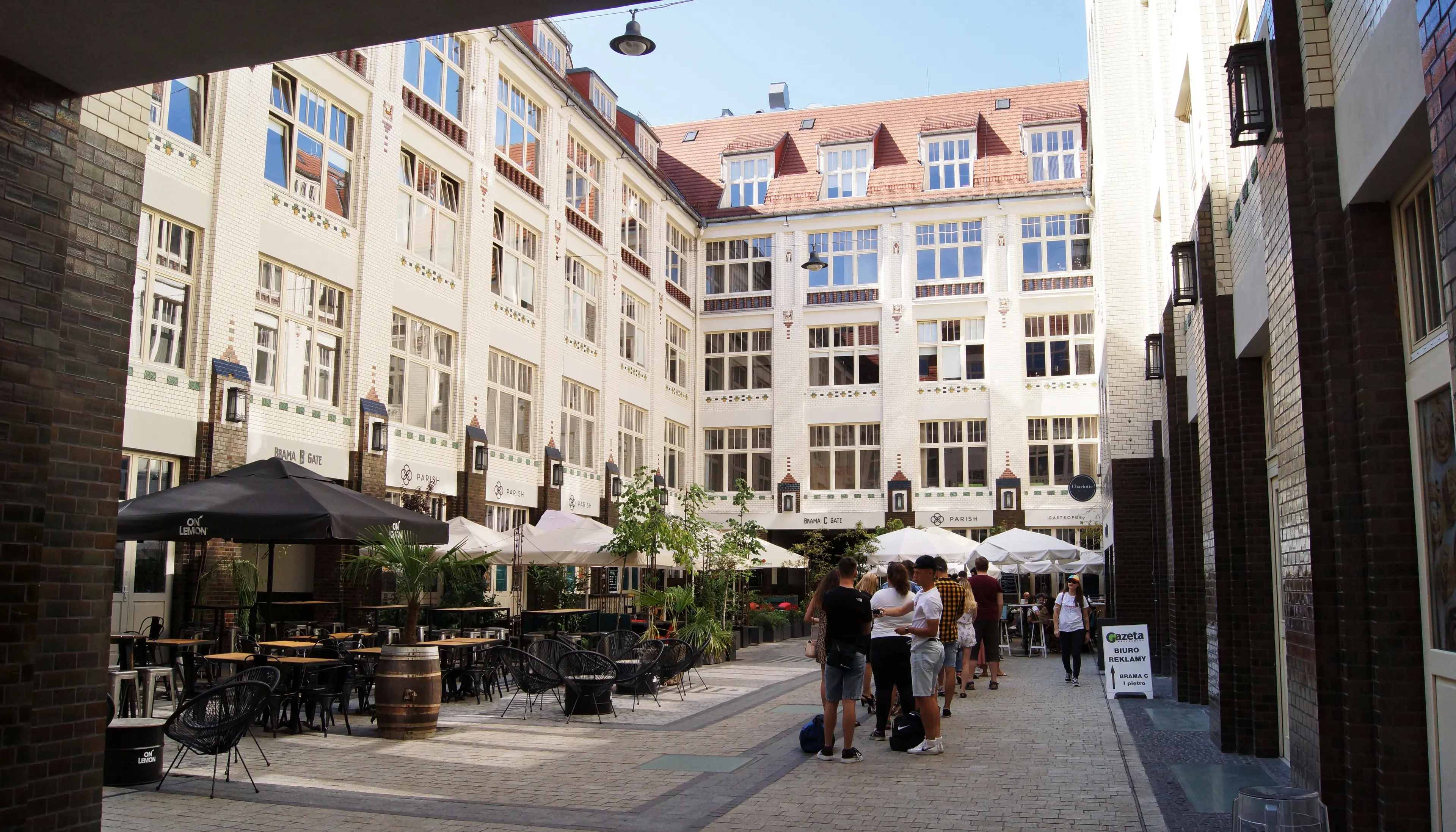 Pasaż Pokoyhof, Św. Antoniego 2/4, Wrocław, Stare Miasto