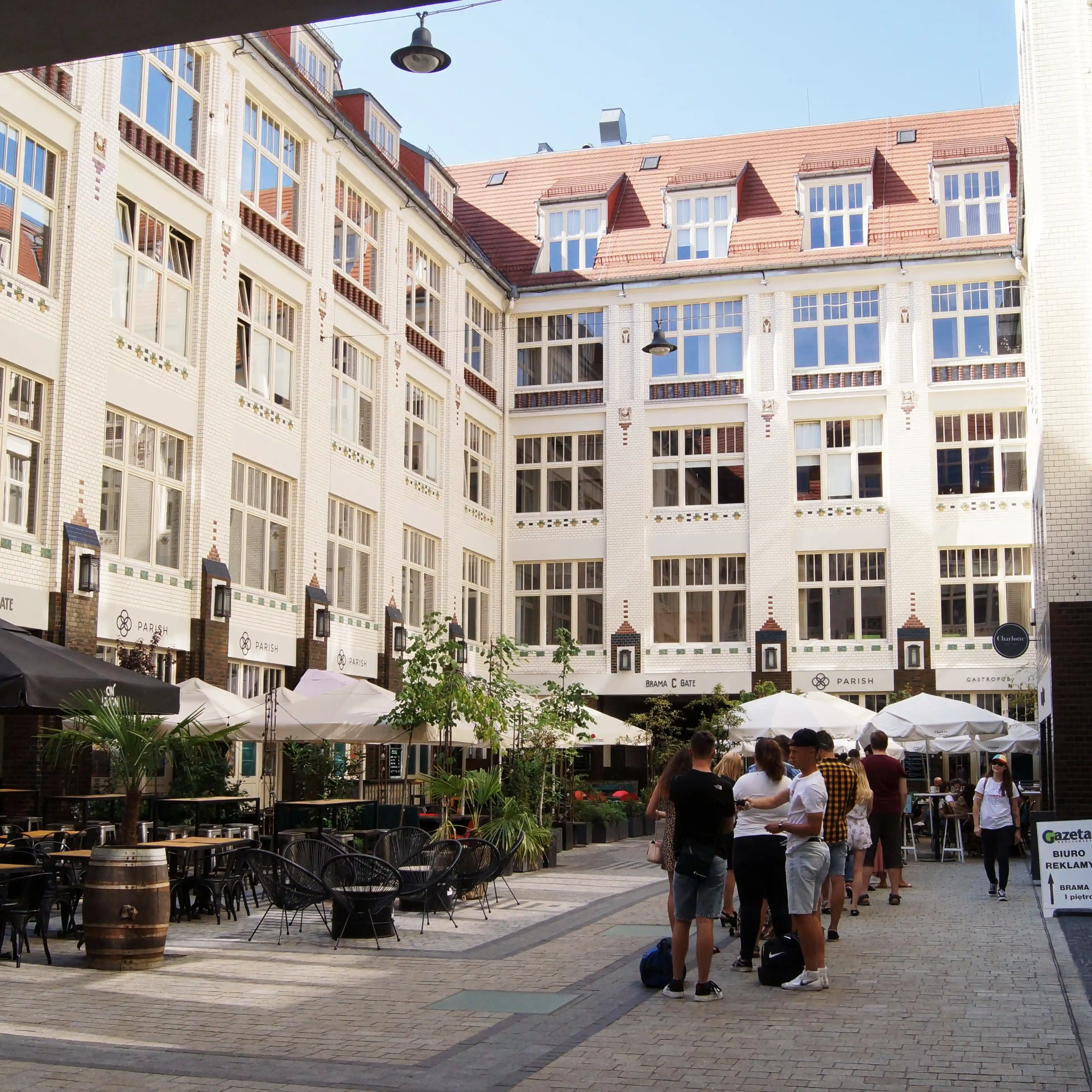 Pasaż Pokoyhof, Św. Antoniego 2/4, Wrocław, Stare Miasto