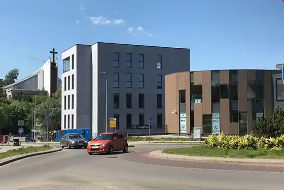 City Office II / 3L Office, Trzy Lipy 4, Gdańsk