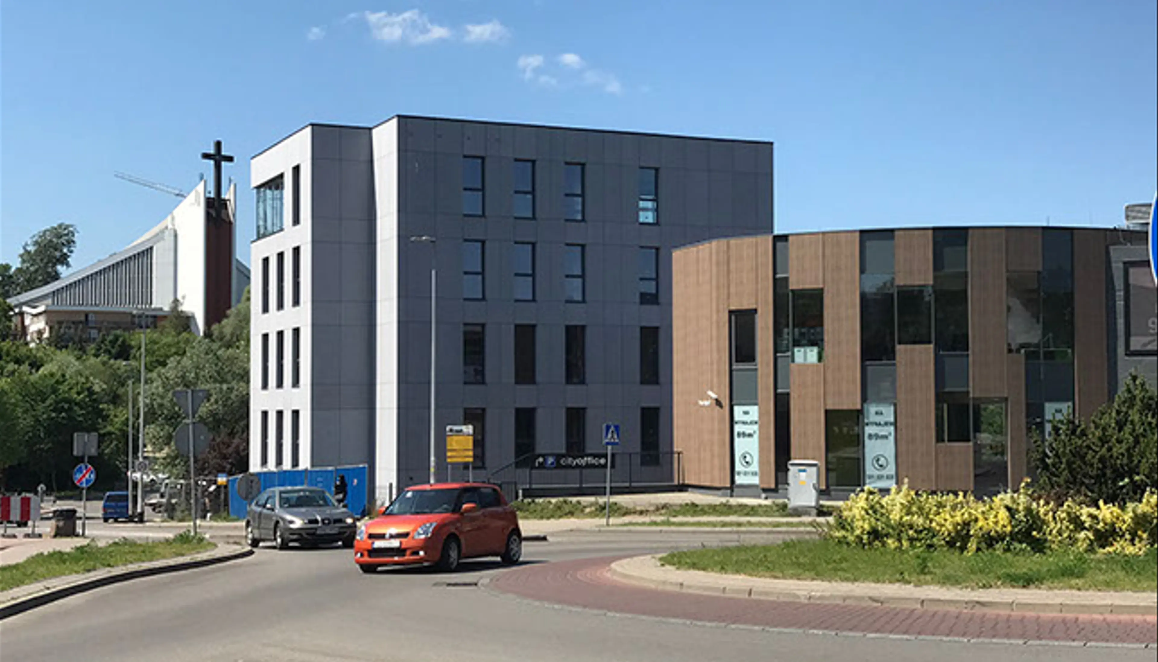 City Office II / 3L Office, Trzy Lipy 4, Gdańsk, Piecki-Migowo