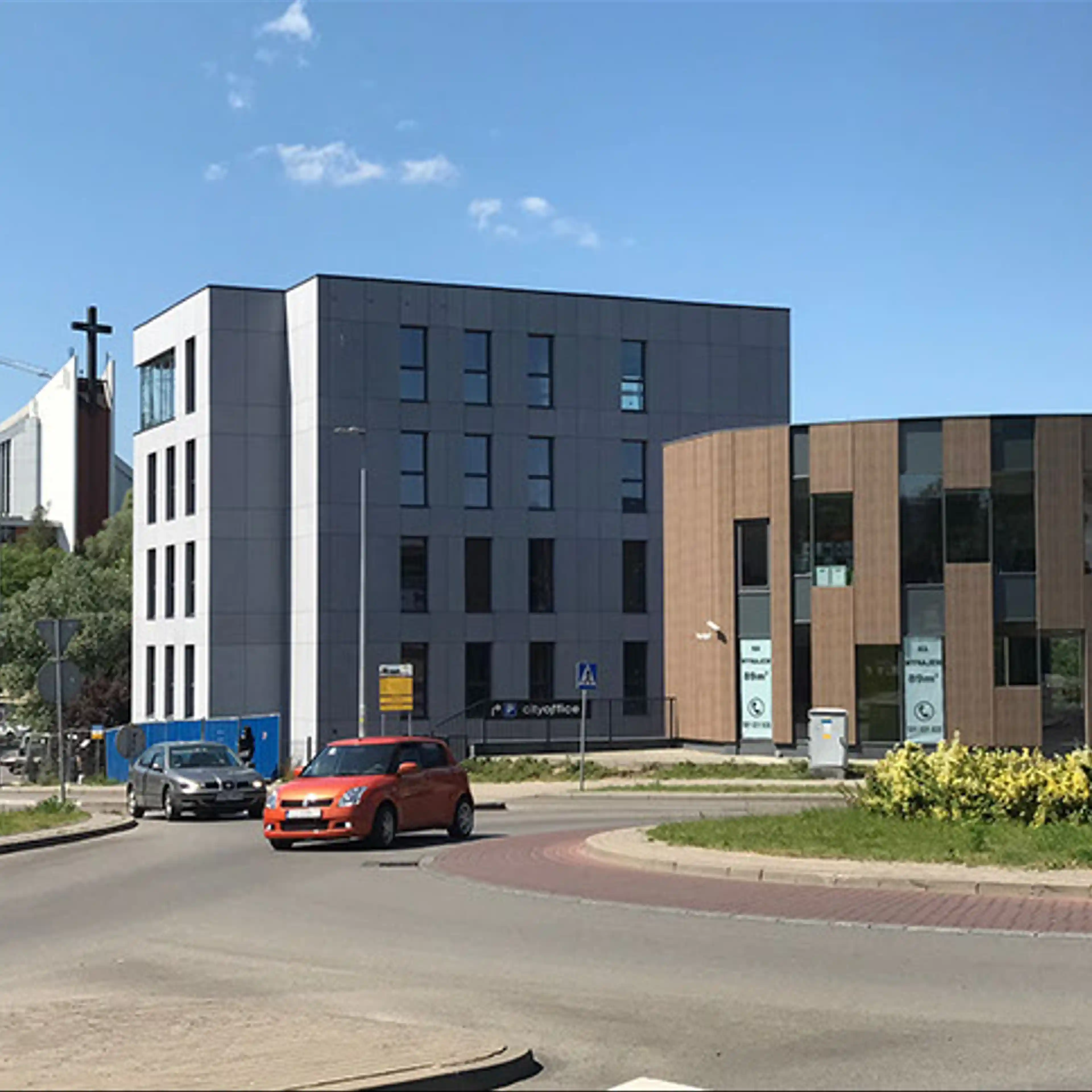 City Office II / 3L Office, Trzy Lipy 4, Gdańsk, Piecki-Migowo