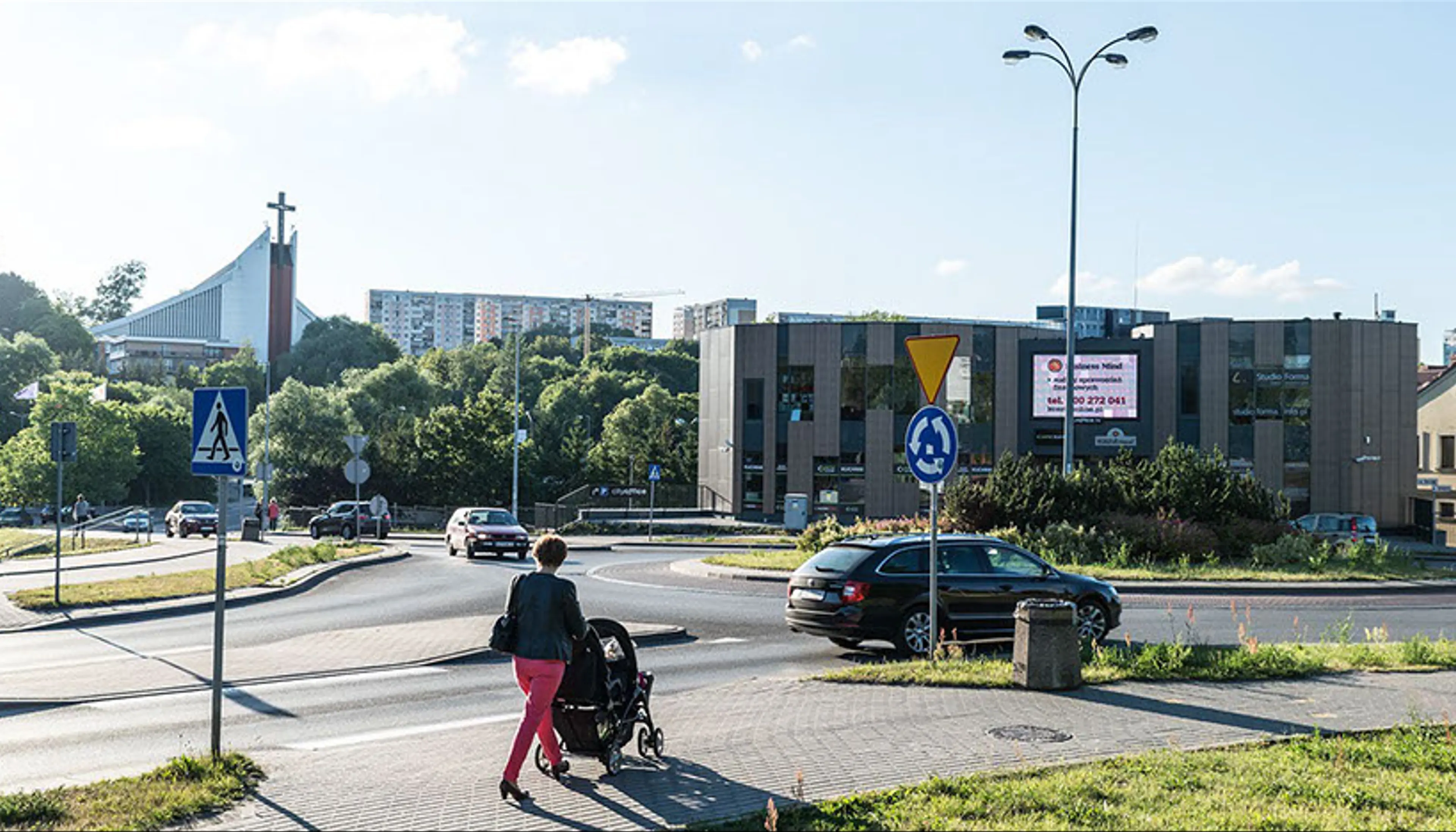 City Office, Trzy Lipy 2, Gdansk, Piecki-Migowo