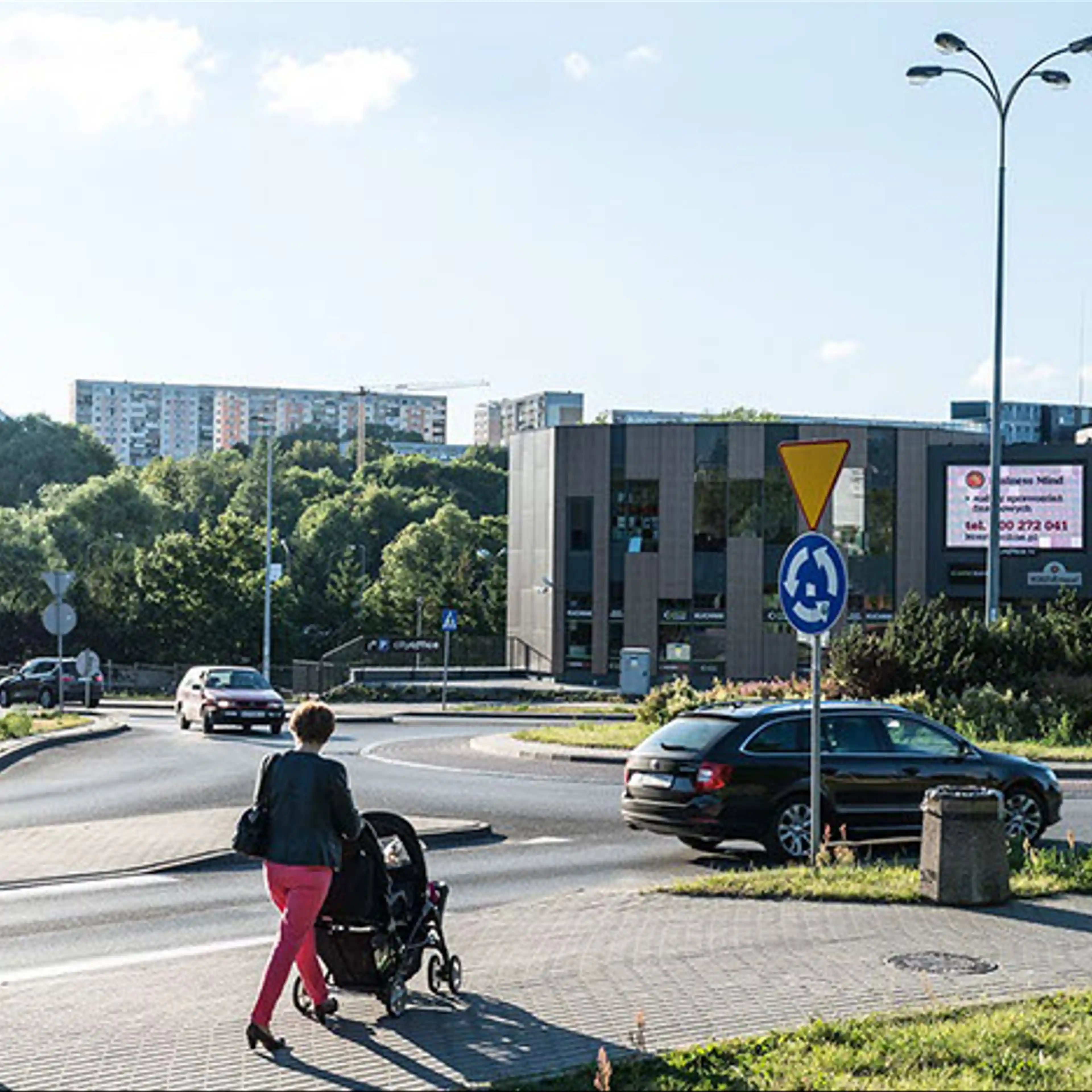 City Office, Trzy Lipy 2, Gdansk, Piecki-Migowo