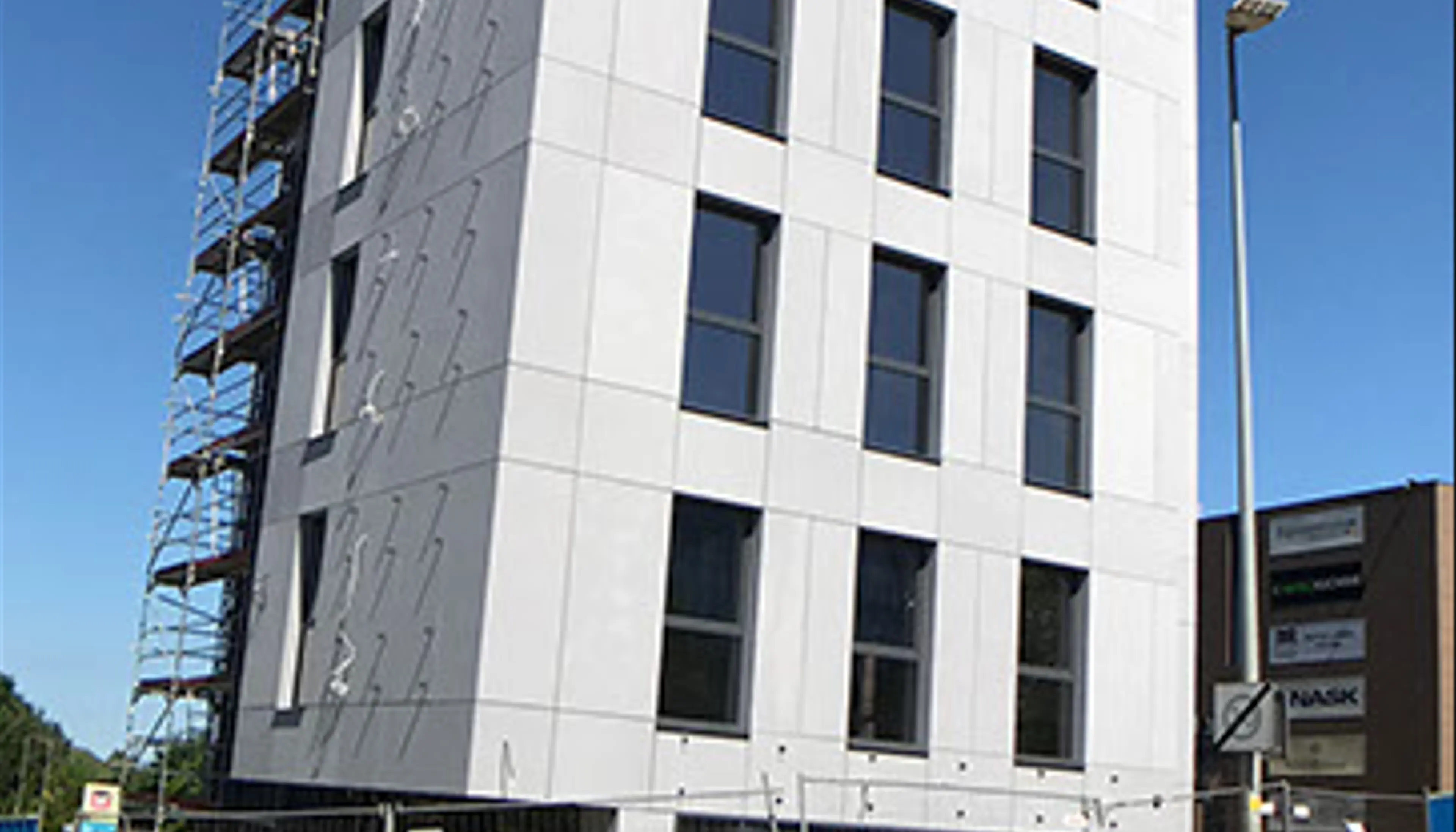 City Office II / 3L Office, Trzy Lipy 4, Gdansk, Piecki-Migowo