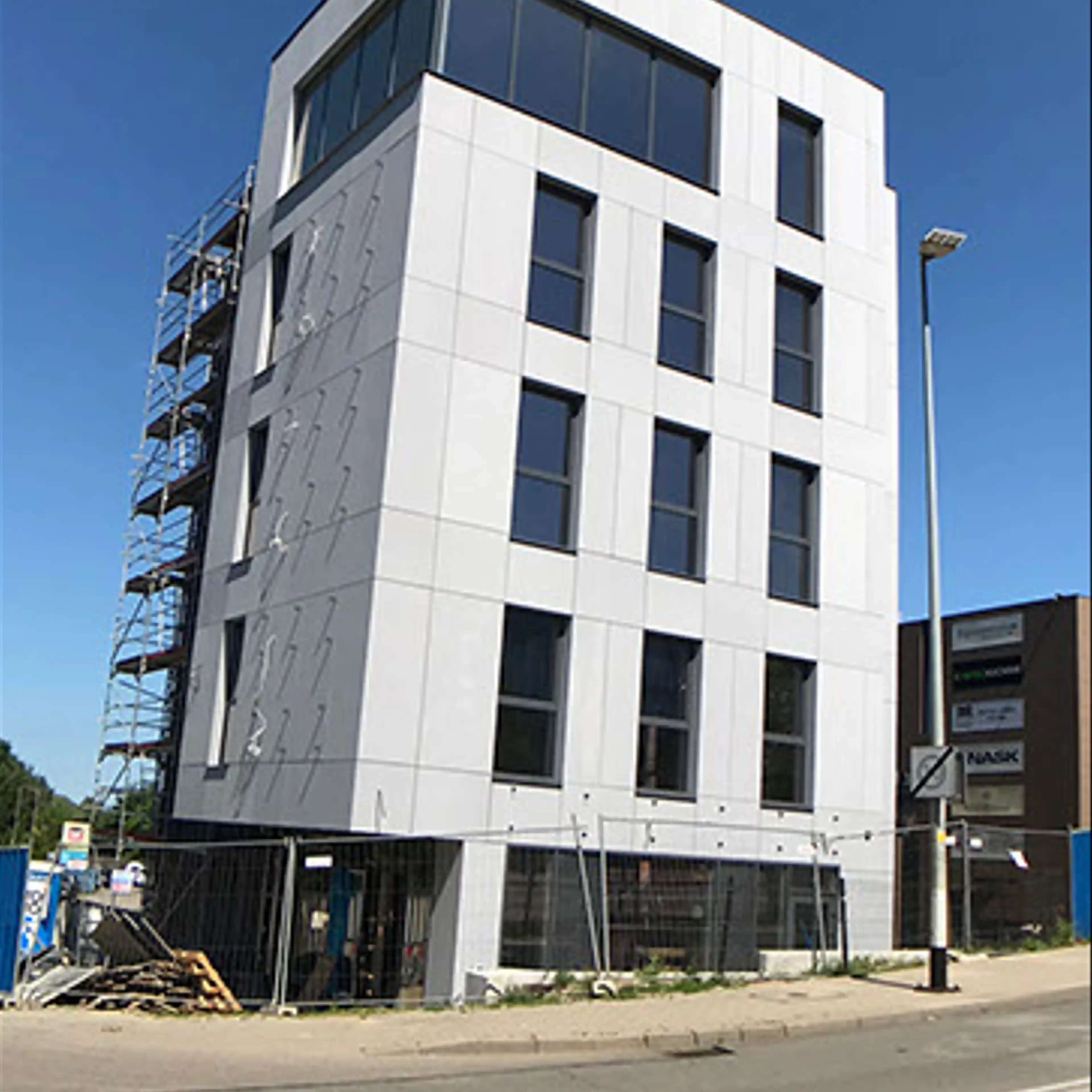 City Office II / 3L Office, Trzy Lipy 4, Gdańsk, Piecki-Migowo