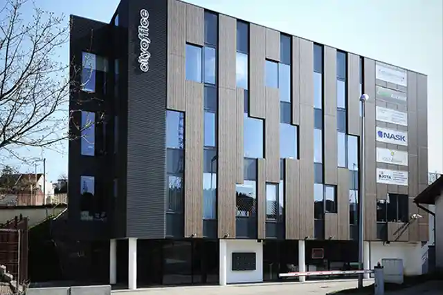 City Office, Trzy Lipy 2, Gdansk